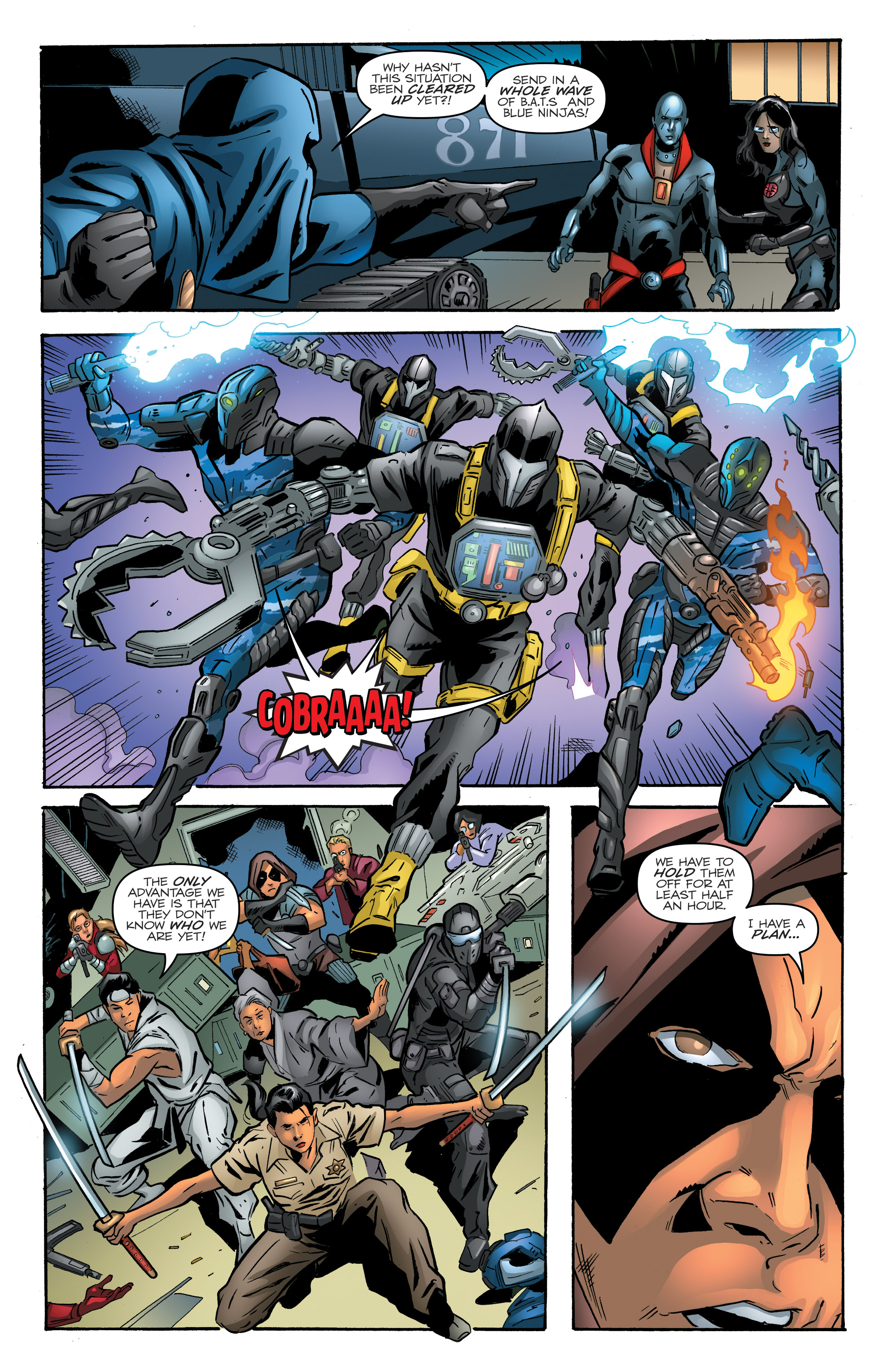 G.I. Joe: A Real American Hero (2011-) issue 240 - Page 21