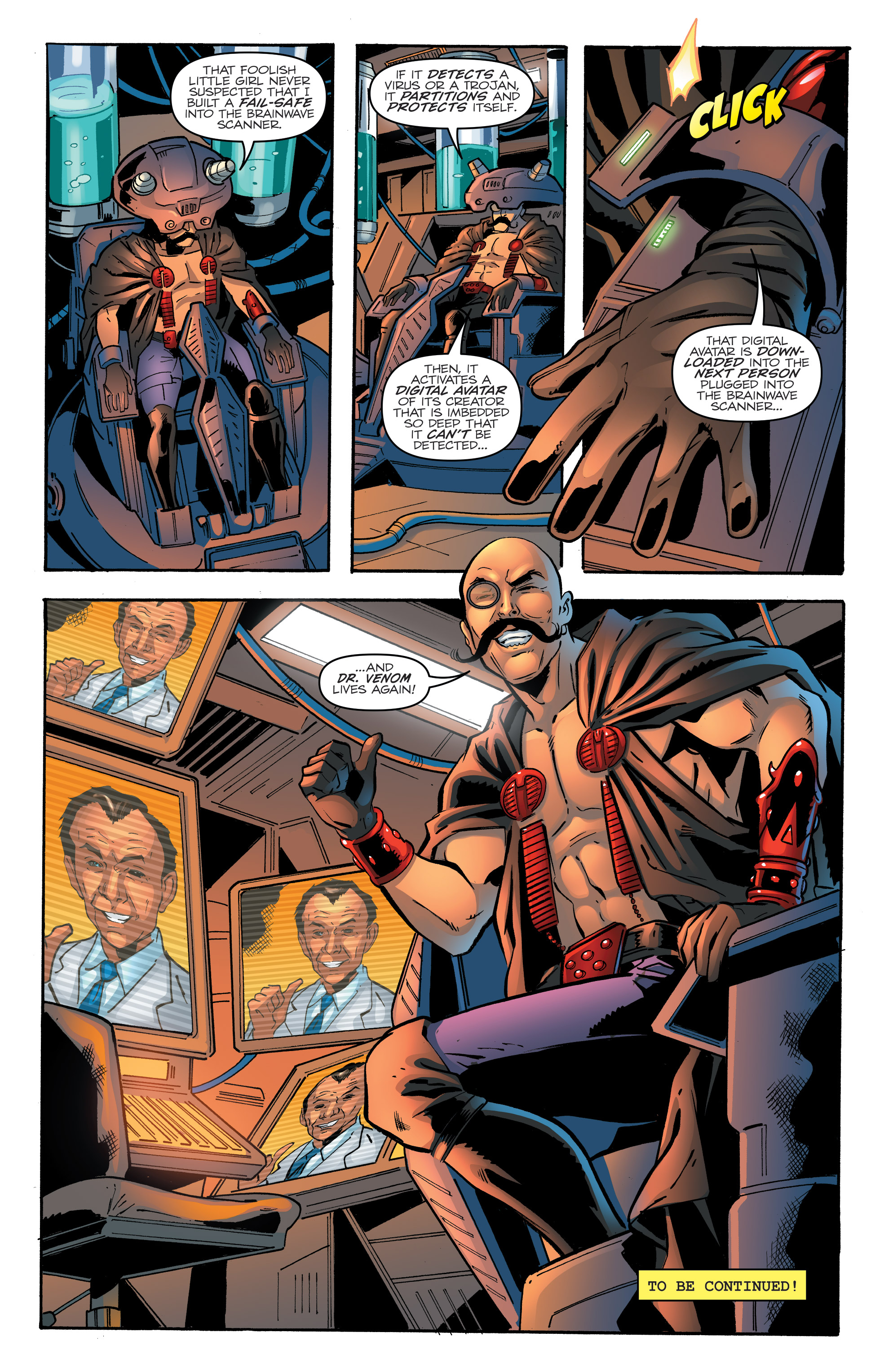 G.I. Joe: A Real American Hero (2011-) issue 240 - Page 22