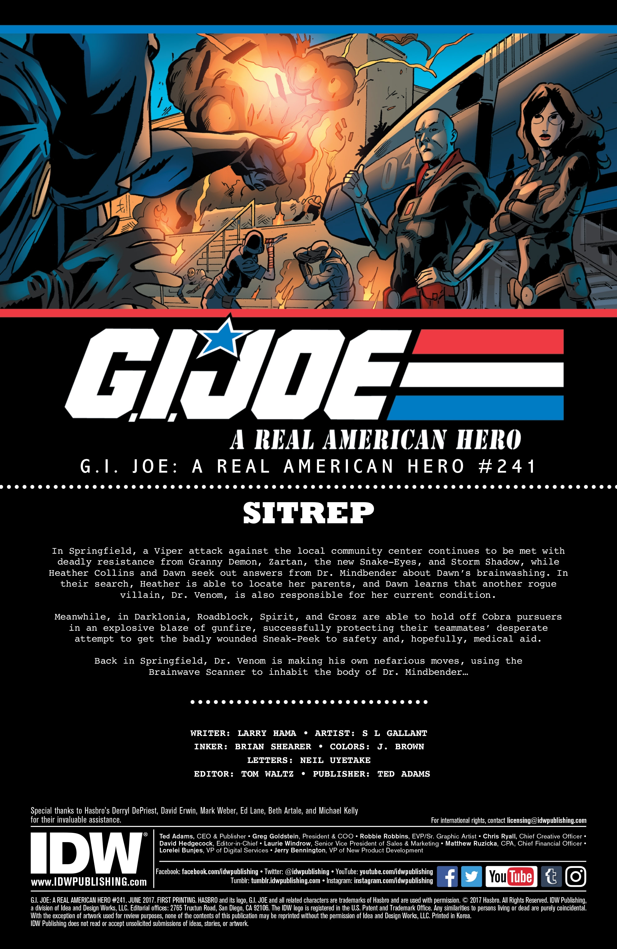 G.I. Joe: A Real American Hero (2011-): Chapter 241 - Page 2