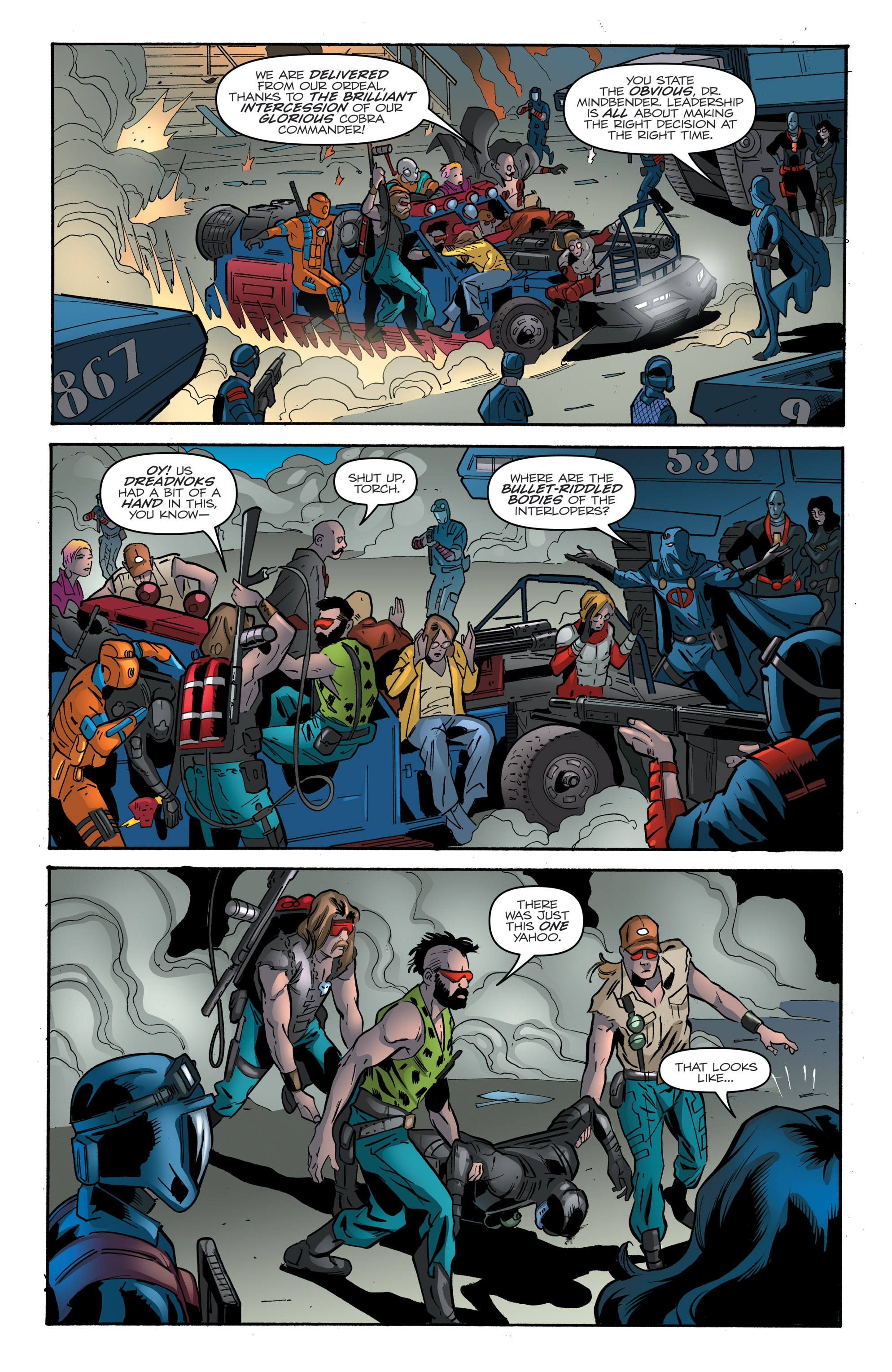 G.I. Joe: A Real American Hero (2011-) issue 241 - Page 20