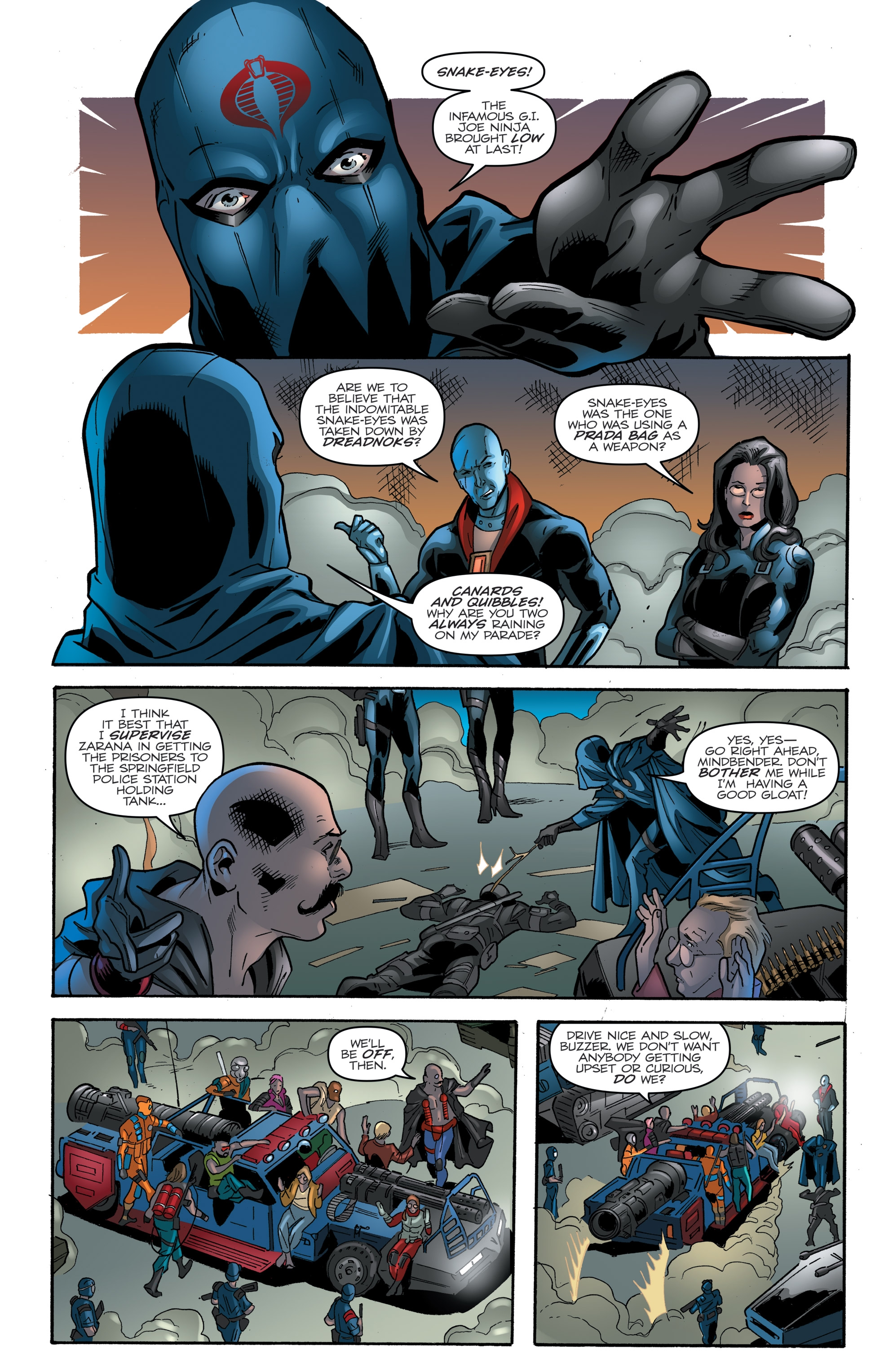 G.I. Joe: A Real American Hero (2011-) issue 241 - Page 21