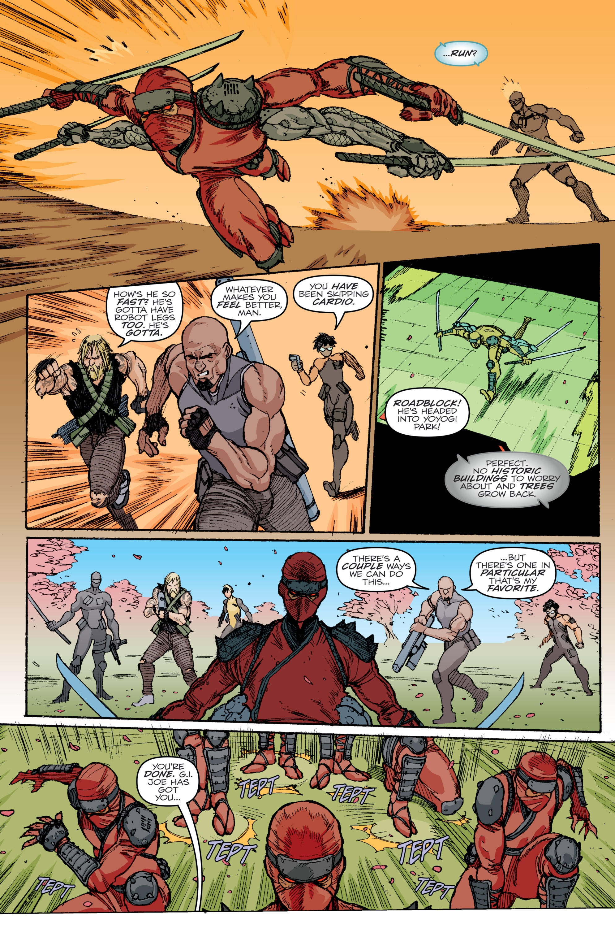 G.I. Joe: A Real American Hero (2011-) issue 241 - Page 31