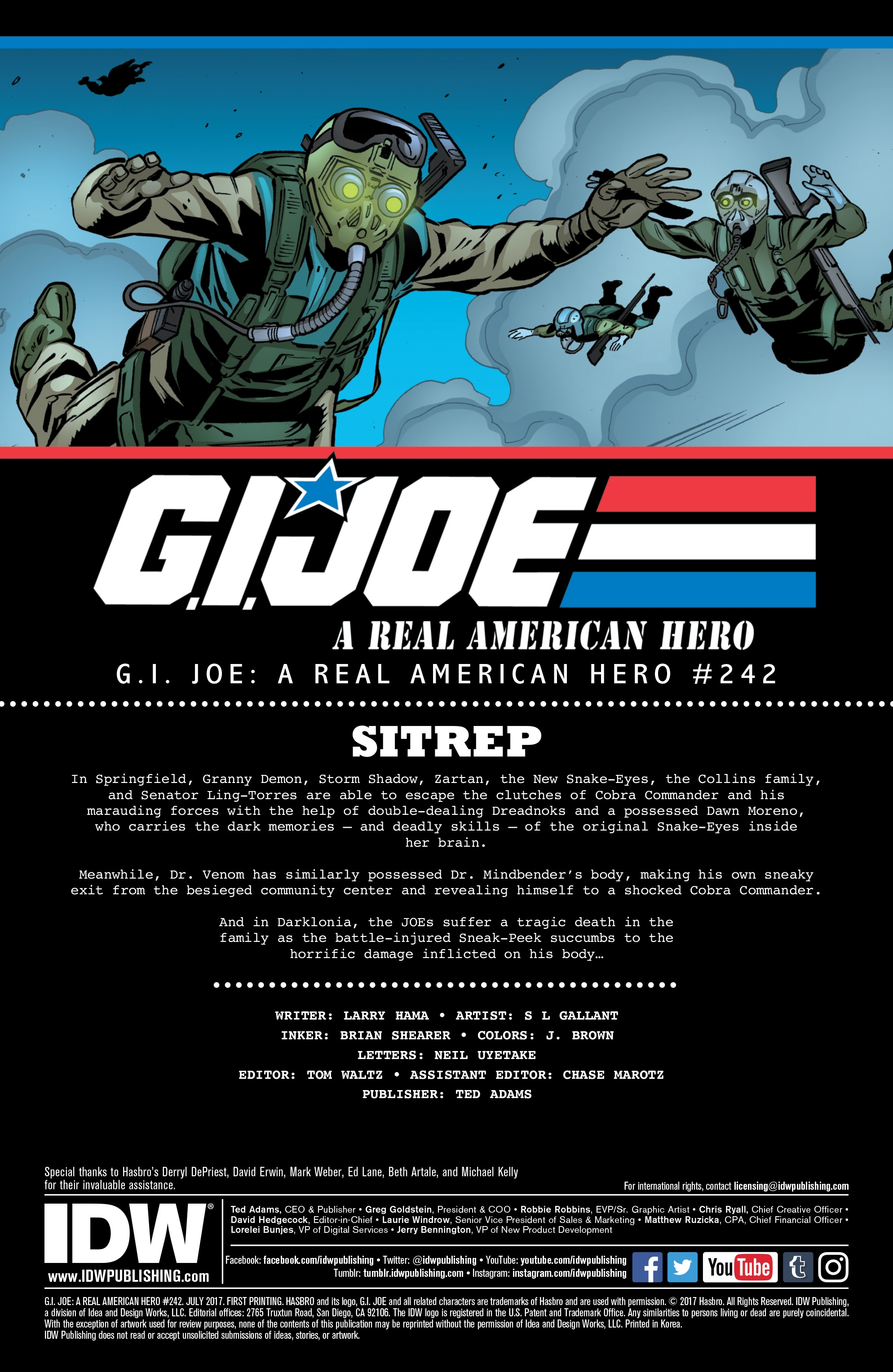 G.I. Joe: A Real American Hero (2011-): Chapter 242 - Page 2