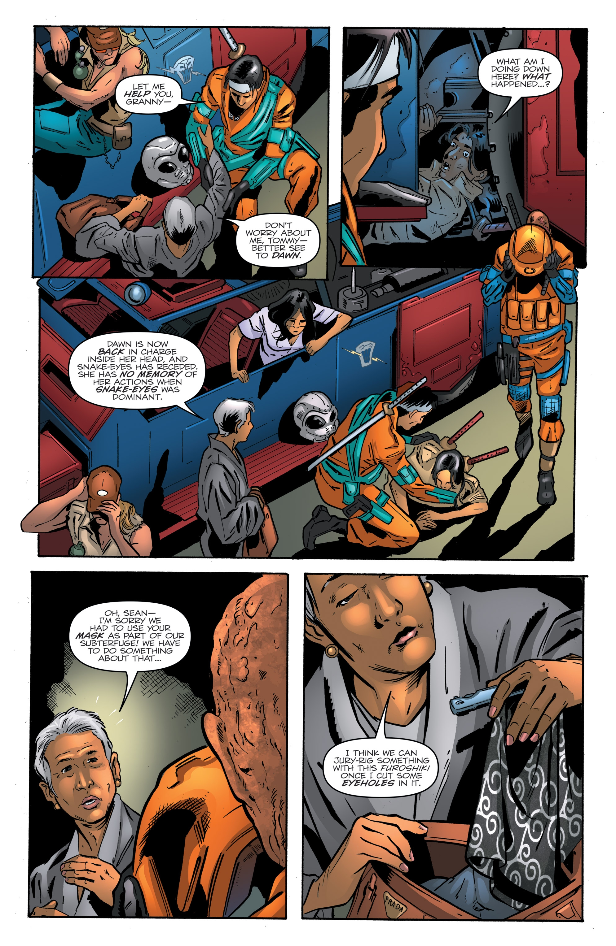 G.I. Joe: A Real American Hero (2011-): Chapter 242 - Page 4