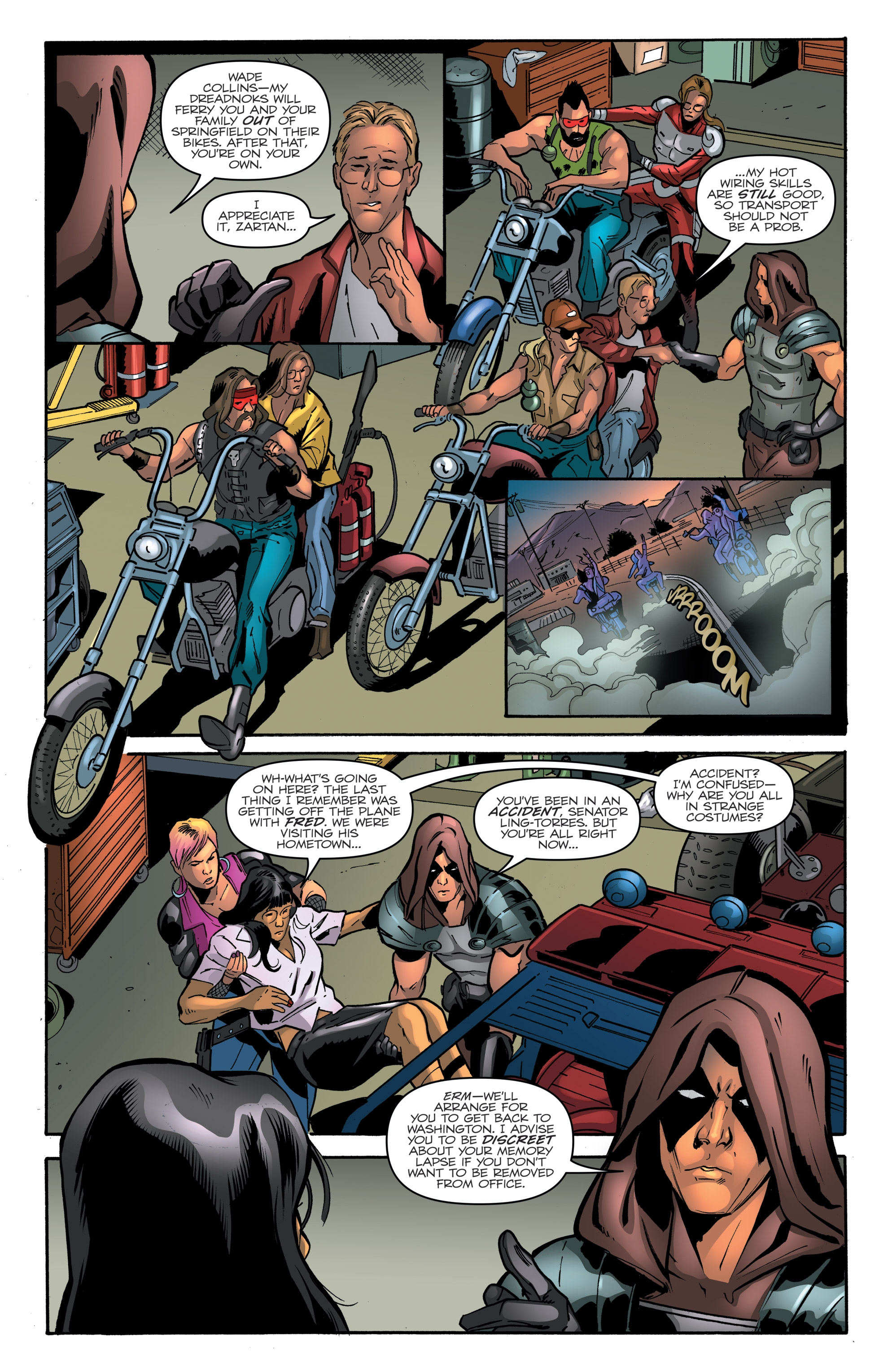 G.I. Joe: A Real American Hero (2011-) issue 242 - Page 5