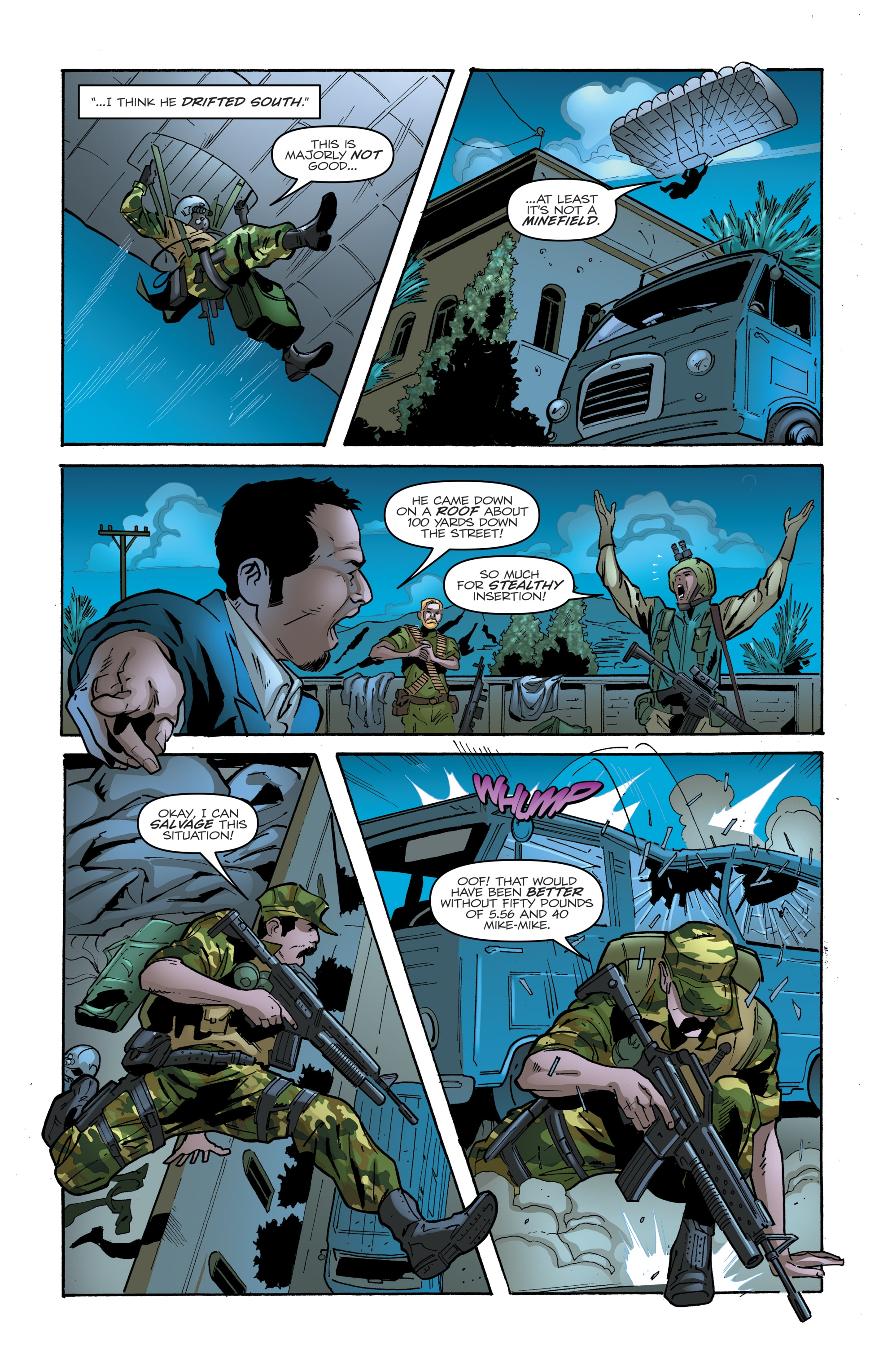 G.I. Joe: A Real American Hero (2011-) issue 242 - Page 13