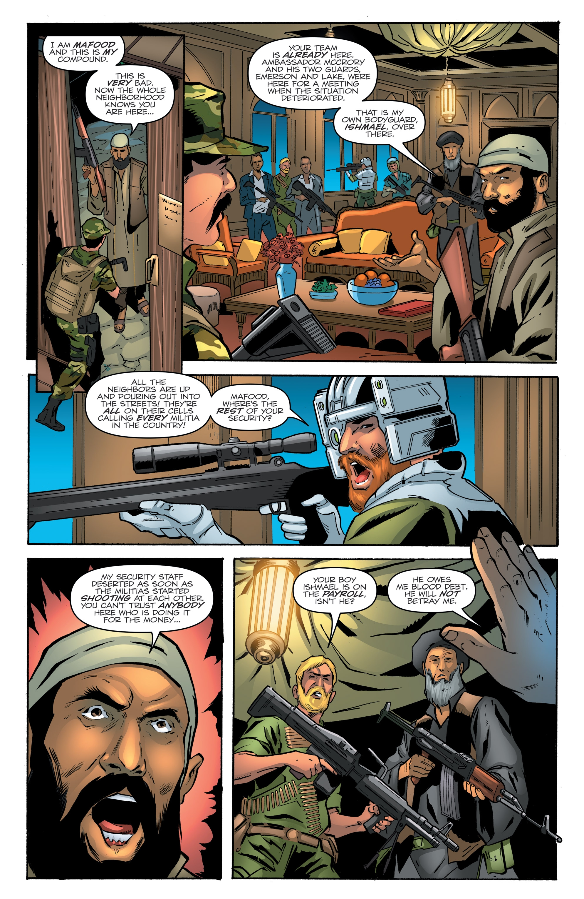 G.I. Joe: A Real American Hero (2011-) issue 242 - Page 15