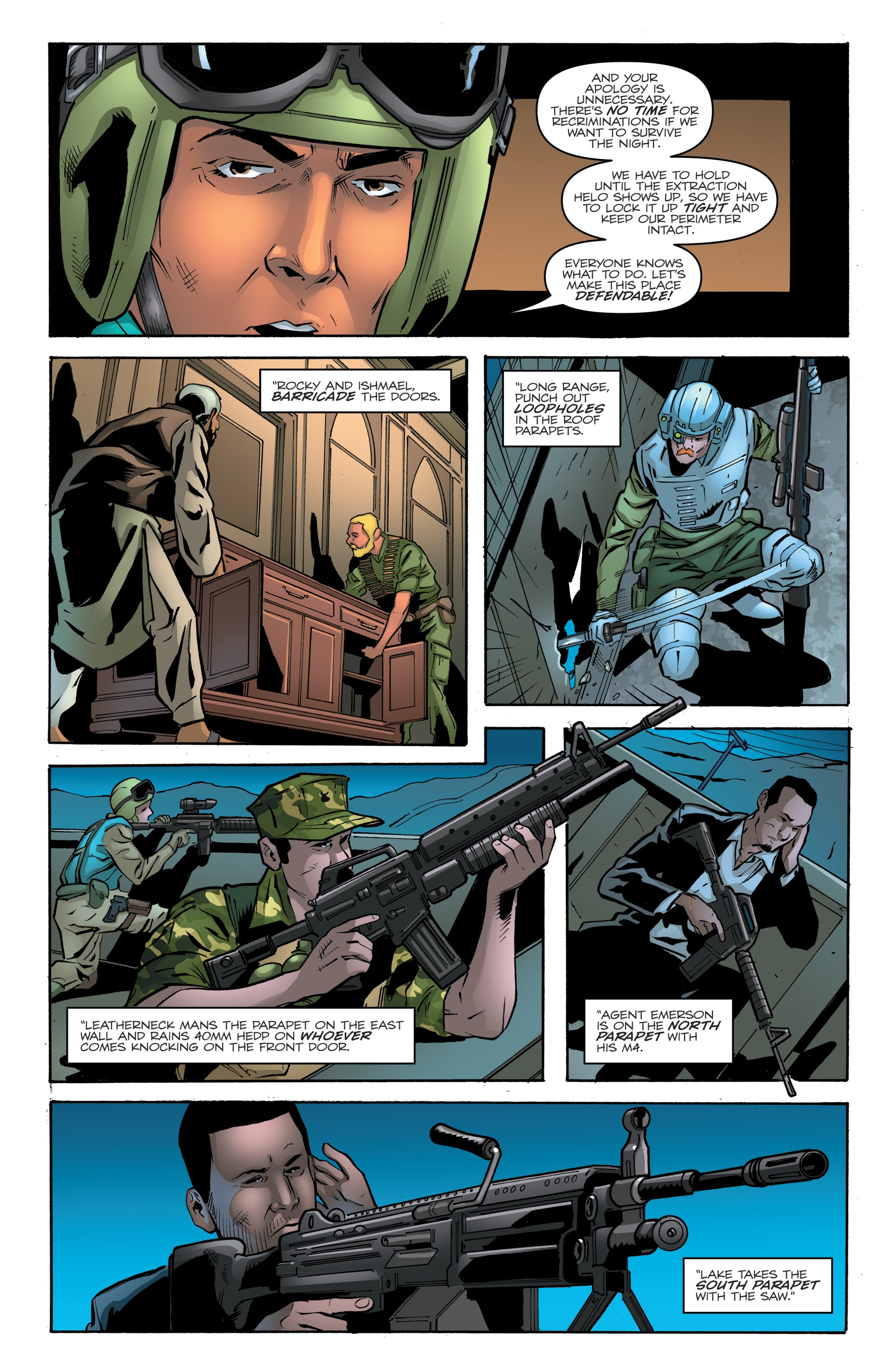 G.I. Joe: A Real American Hero (2011-) issue 242 - Page 17