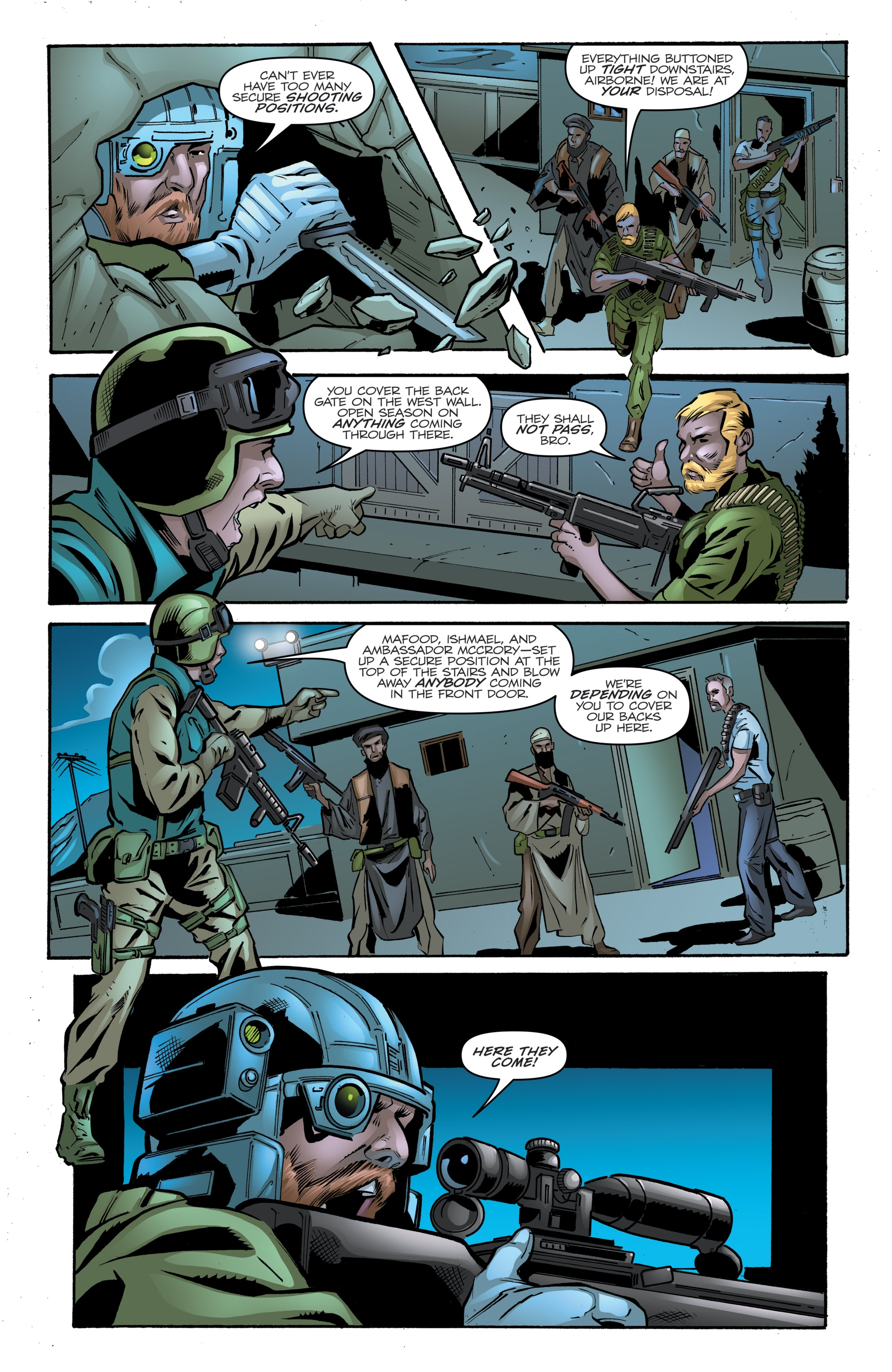 G.I. Joe: A Real American Hero (2011-) issue 242 - Page 18