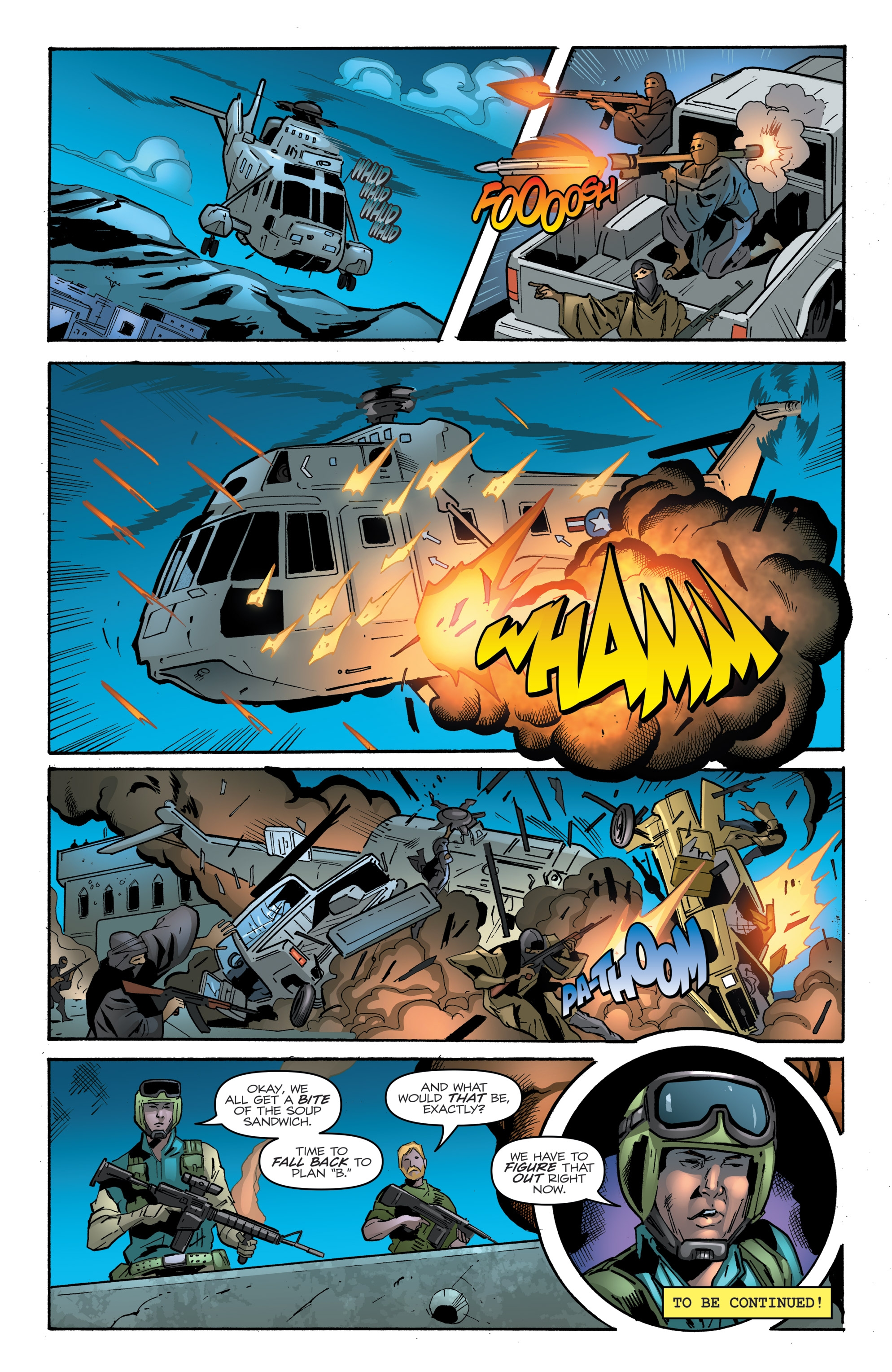 G.I. Joe: A Real American Hero (2011-) issue 242 - Page 22