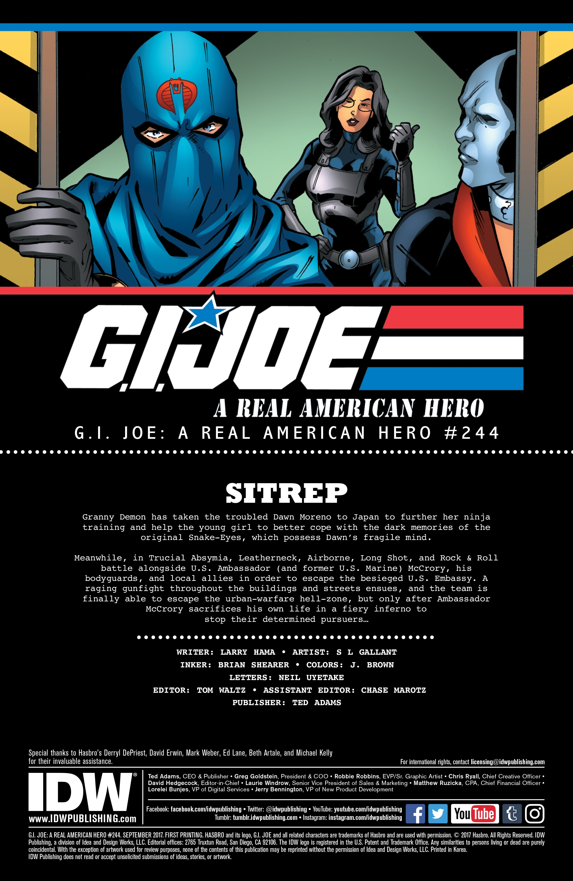 G.I. Joe: A Real American Hero (2011-): Chapter 244 - Page 2