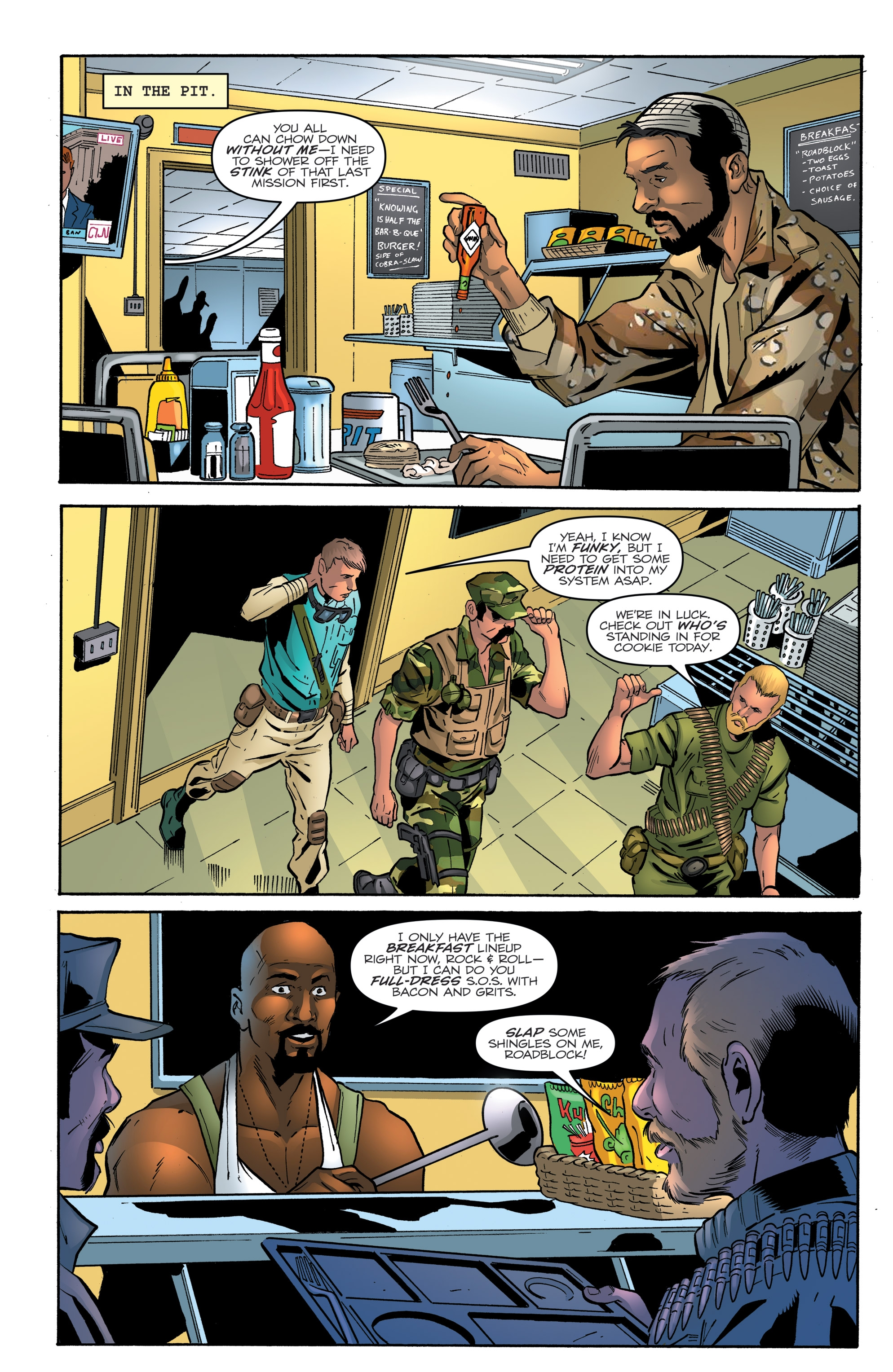 G.I. Joe: A Real American Hero (2011-): Chapter 244 - Page 3