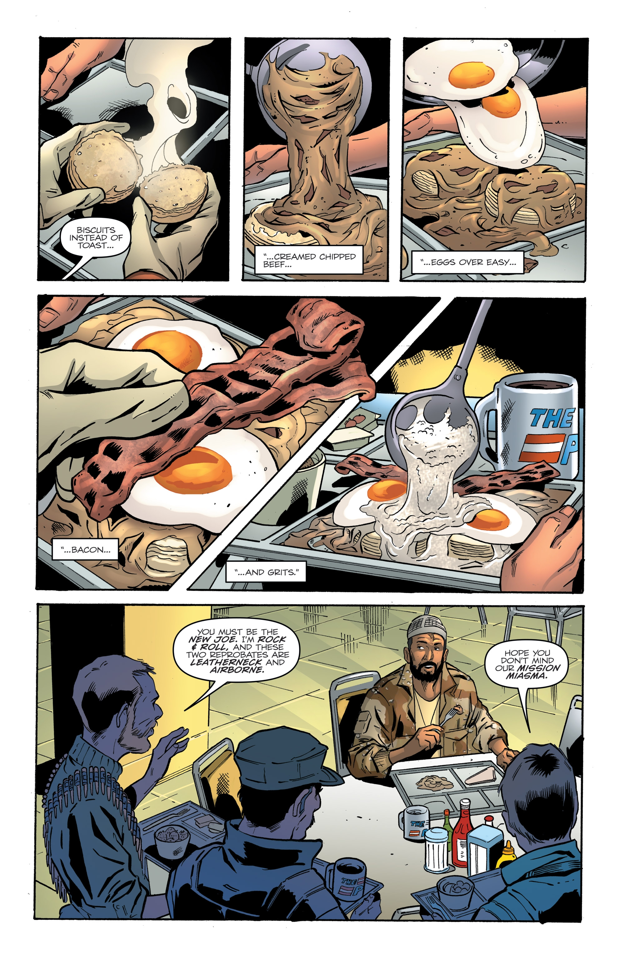 G.I. Joe: A Real American Hero (2011-) issue 244 - Page 4