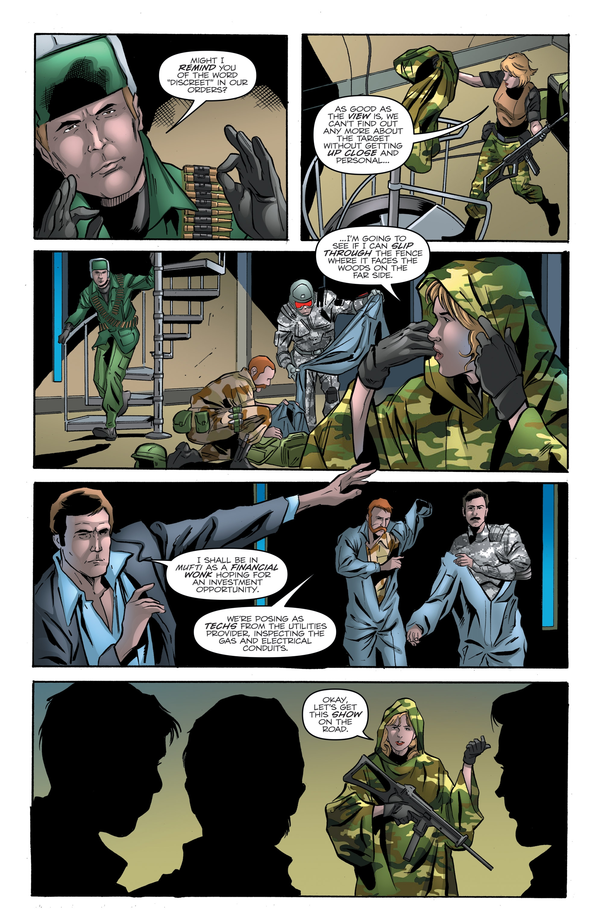 G.I. Joe: A Real American Hero (2011-) issue 244 - Page 10