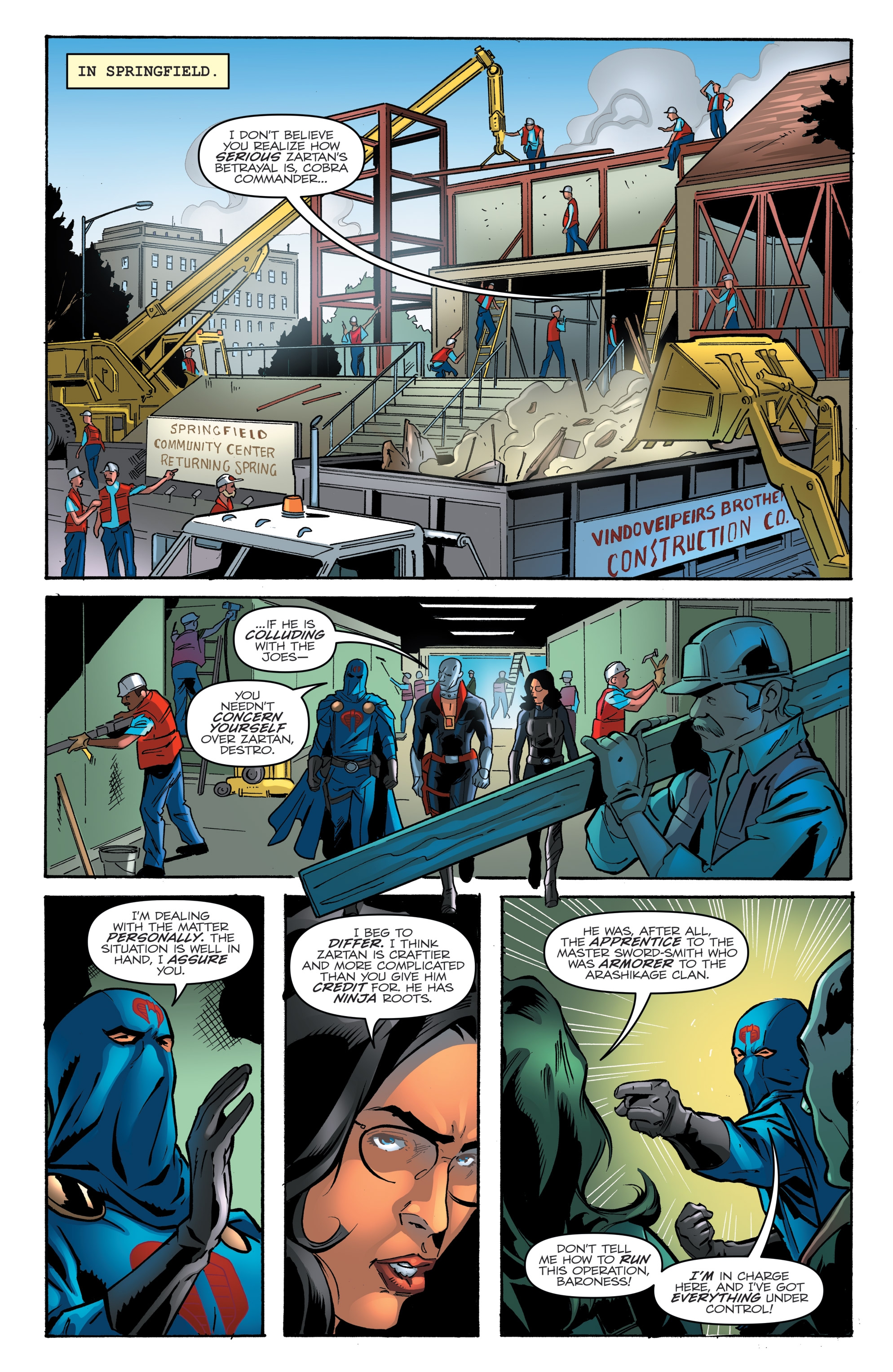 G.I. Joe: A Real American Hero (2011-) issue 244 - Page 11