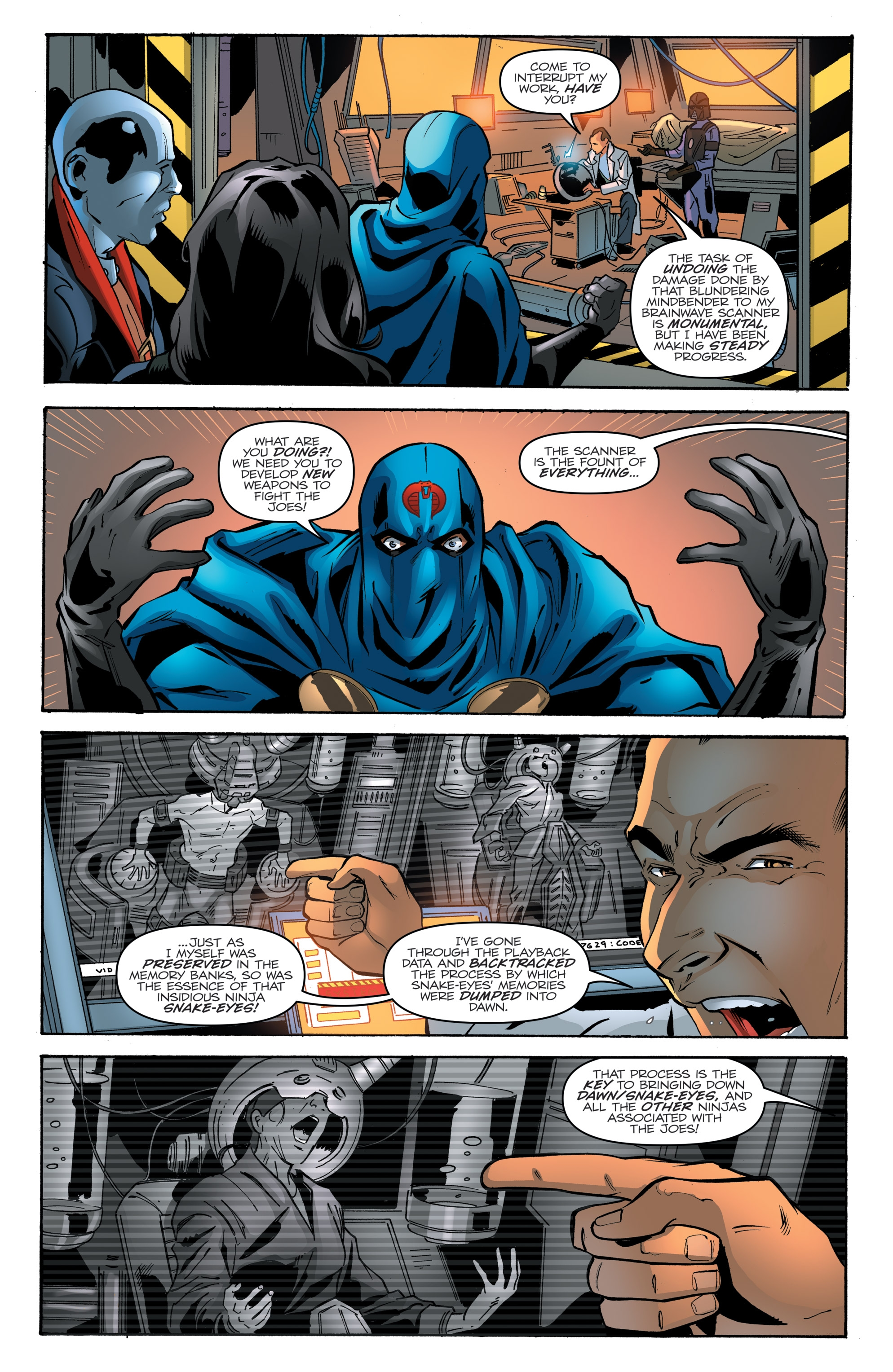 G.I. Joe: A Real American Hero (2011-) issue 244 - Page 13