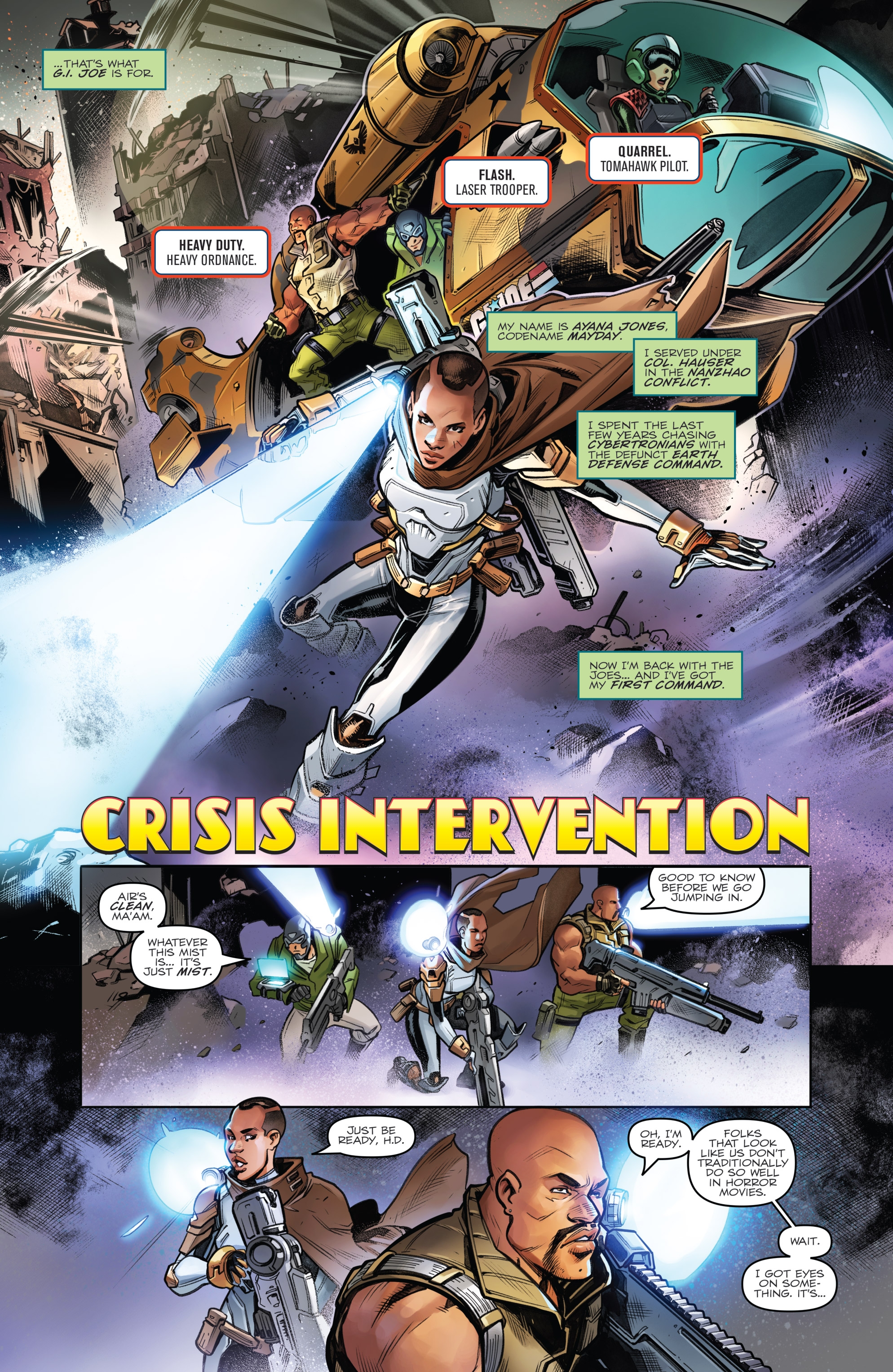 G.I. Joe: A Real American Hero (2011-) issue 244 - Page 28