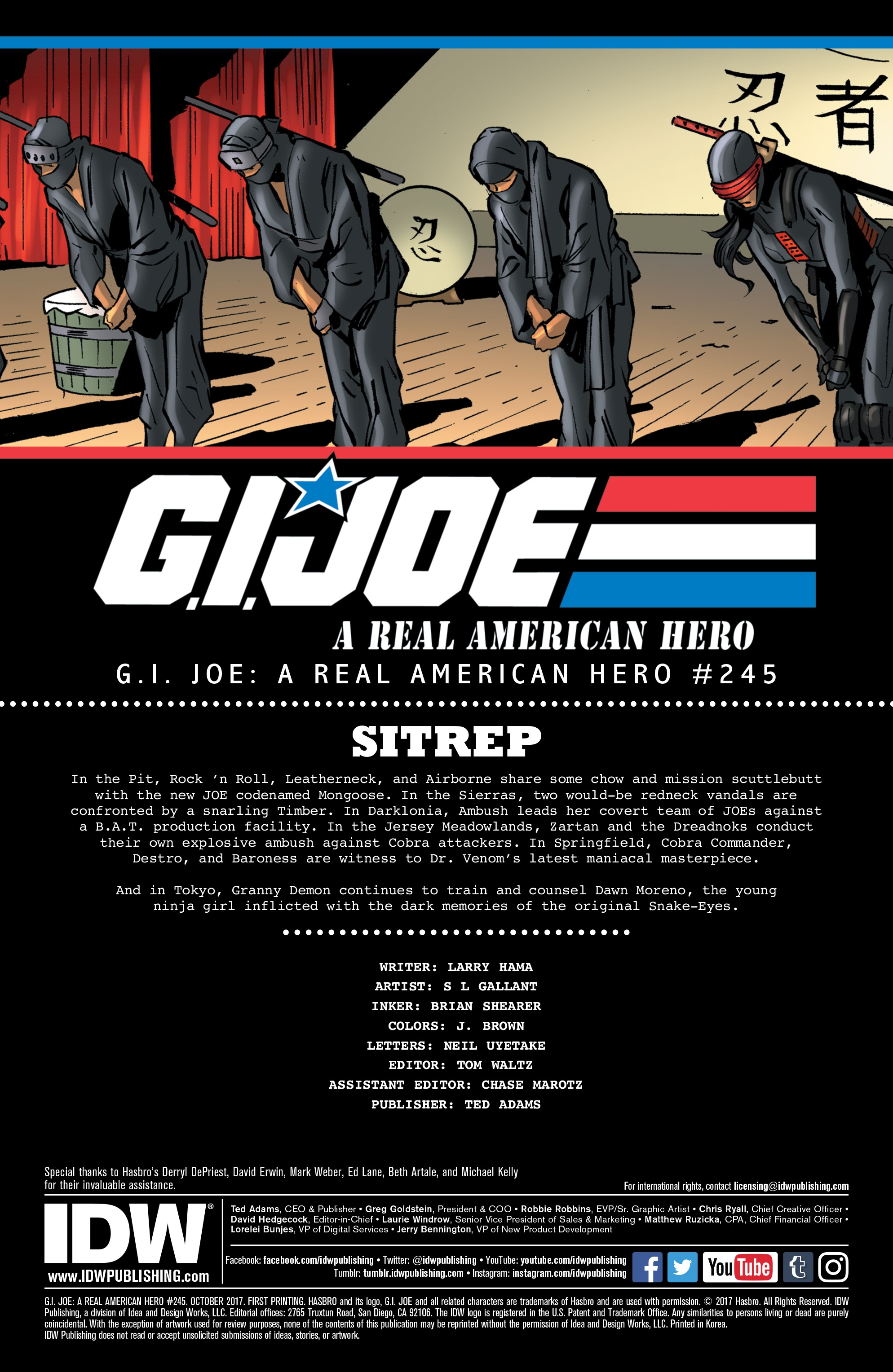 G.I. Joe: A Real American Hero (2011-) issue 245 - Page 2