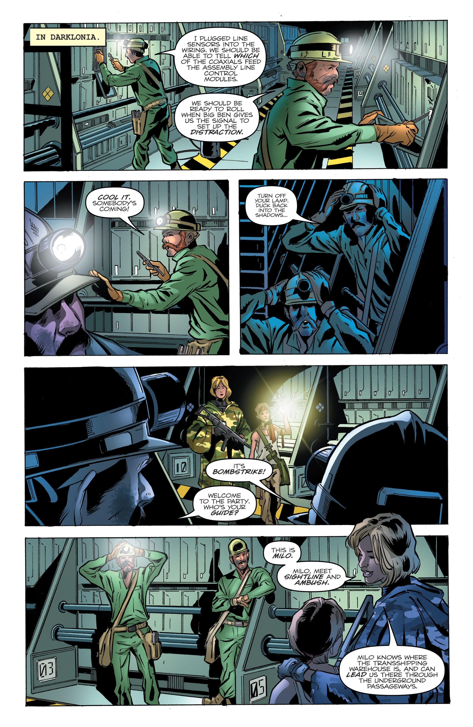 G.I. Joe: A Real American Hero (2011-) issue 245 - Page 16