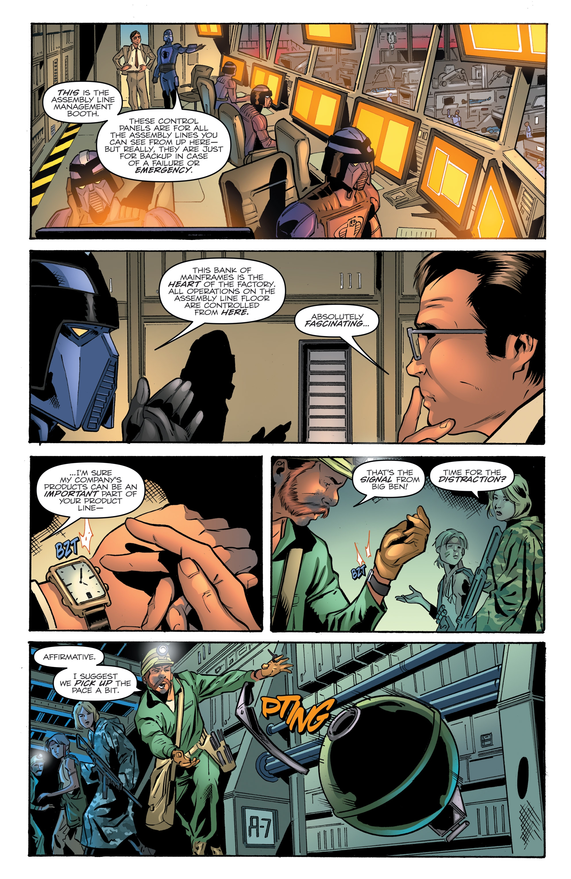 G.I. Joe: A Real American Hero (2011-) issue 245 - Page 17