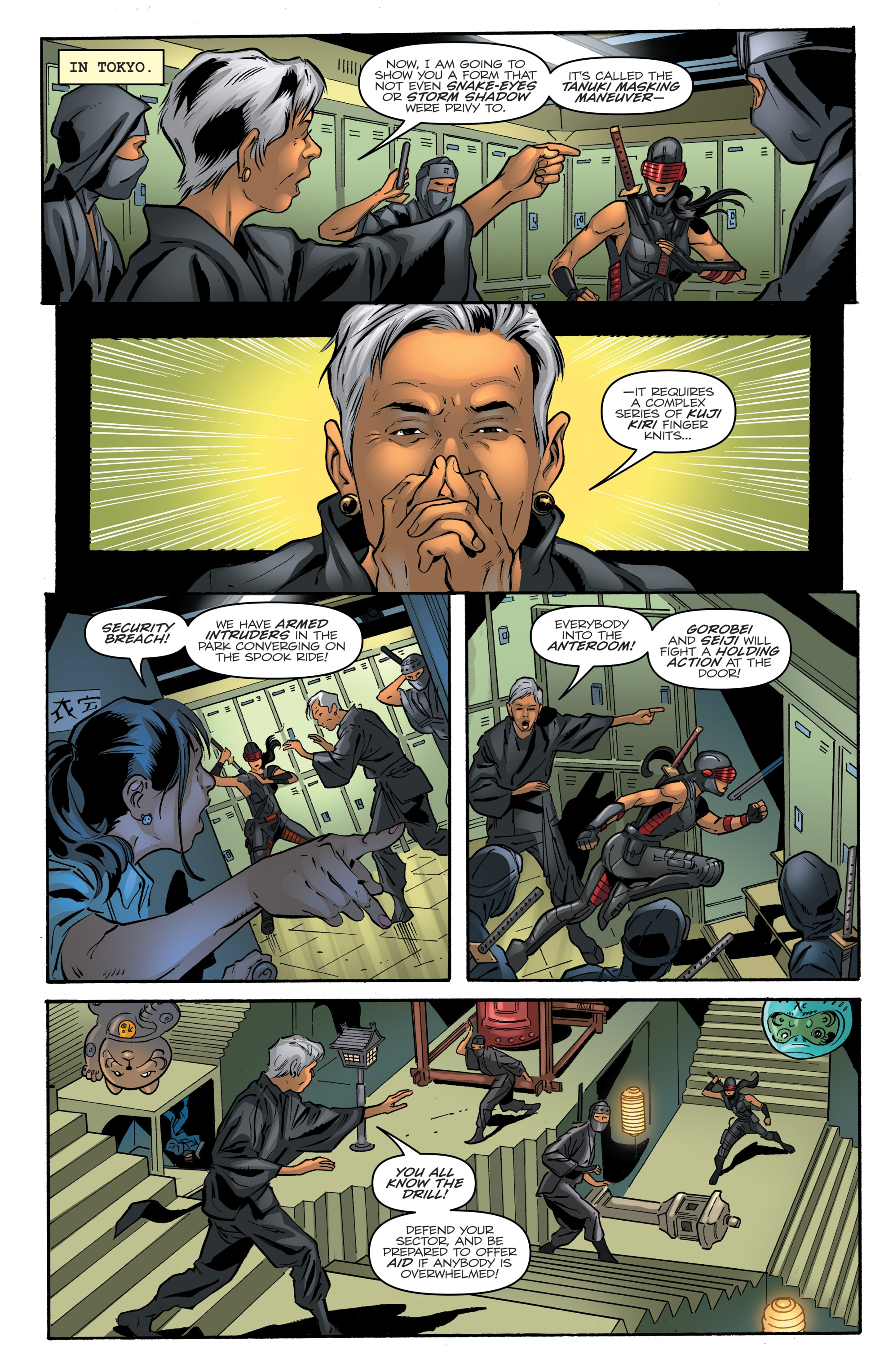 G.I. Joe: A Real American Hero (2011-) issue 245 - Page 21