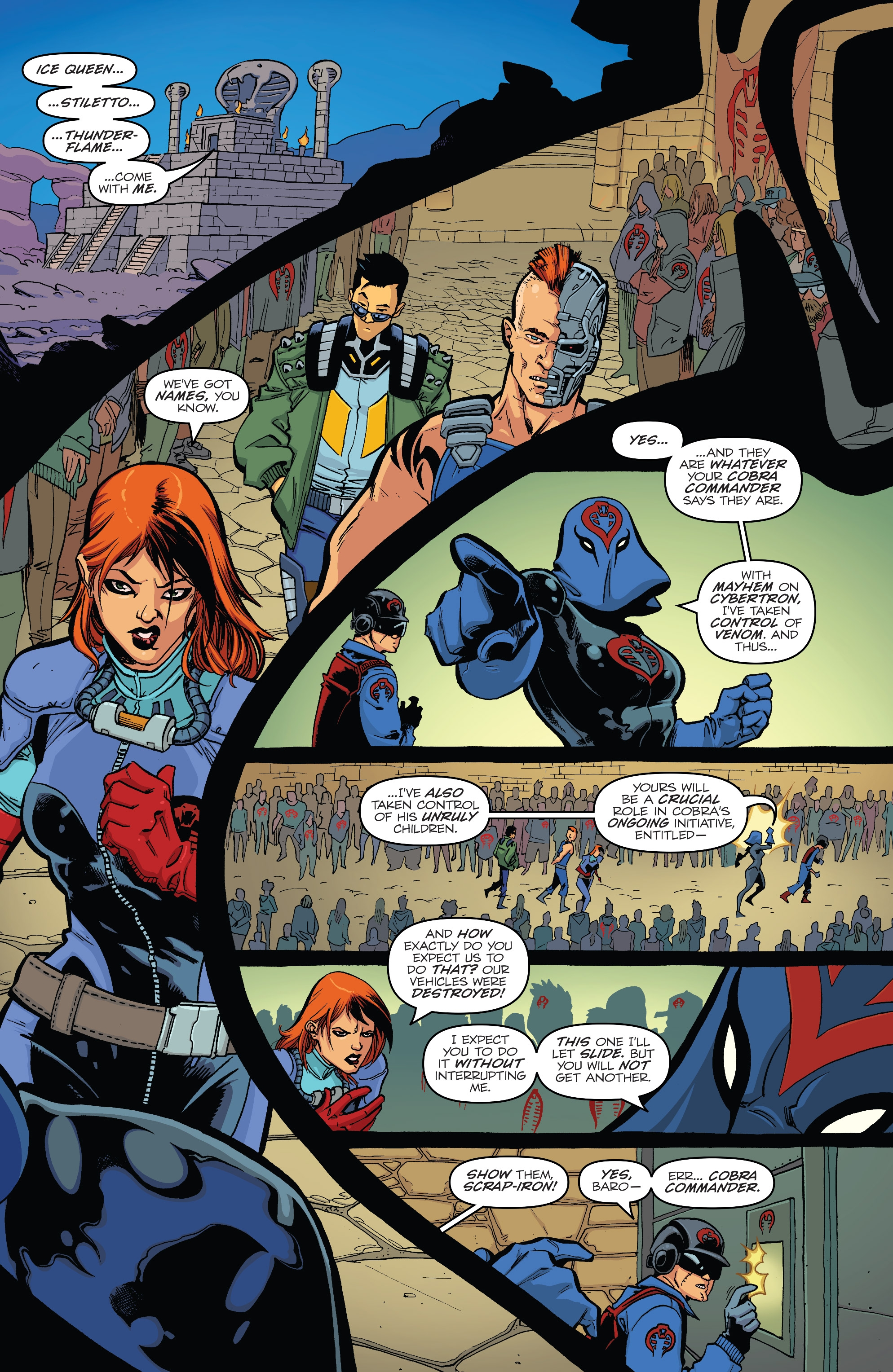 G.I. Joe: A Real American Hero (2011-) issue 246 - Page 27