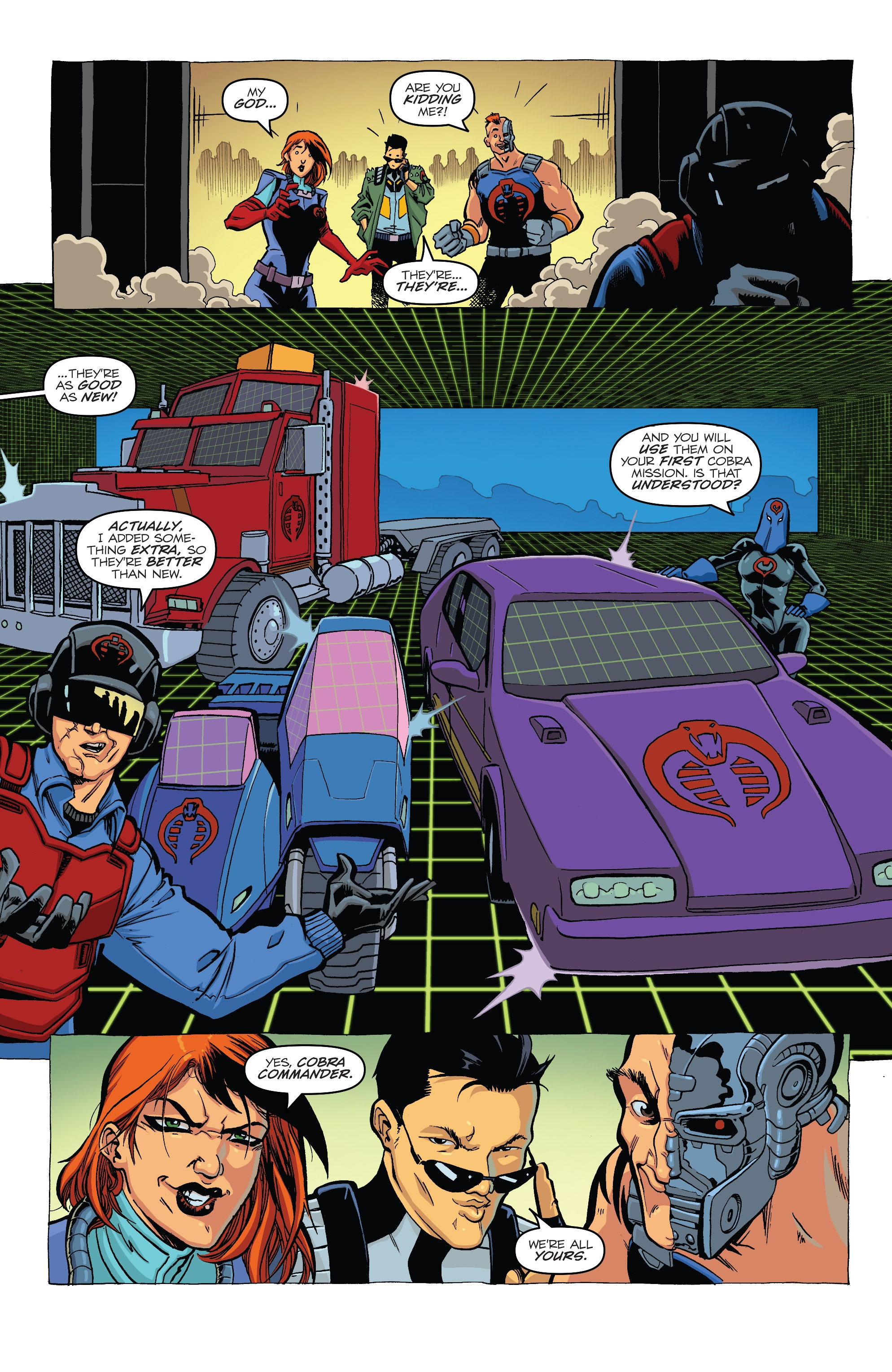 G.I. Joe: A Real American Hero (2011-) issue 246 - Page 28