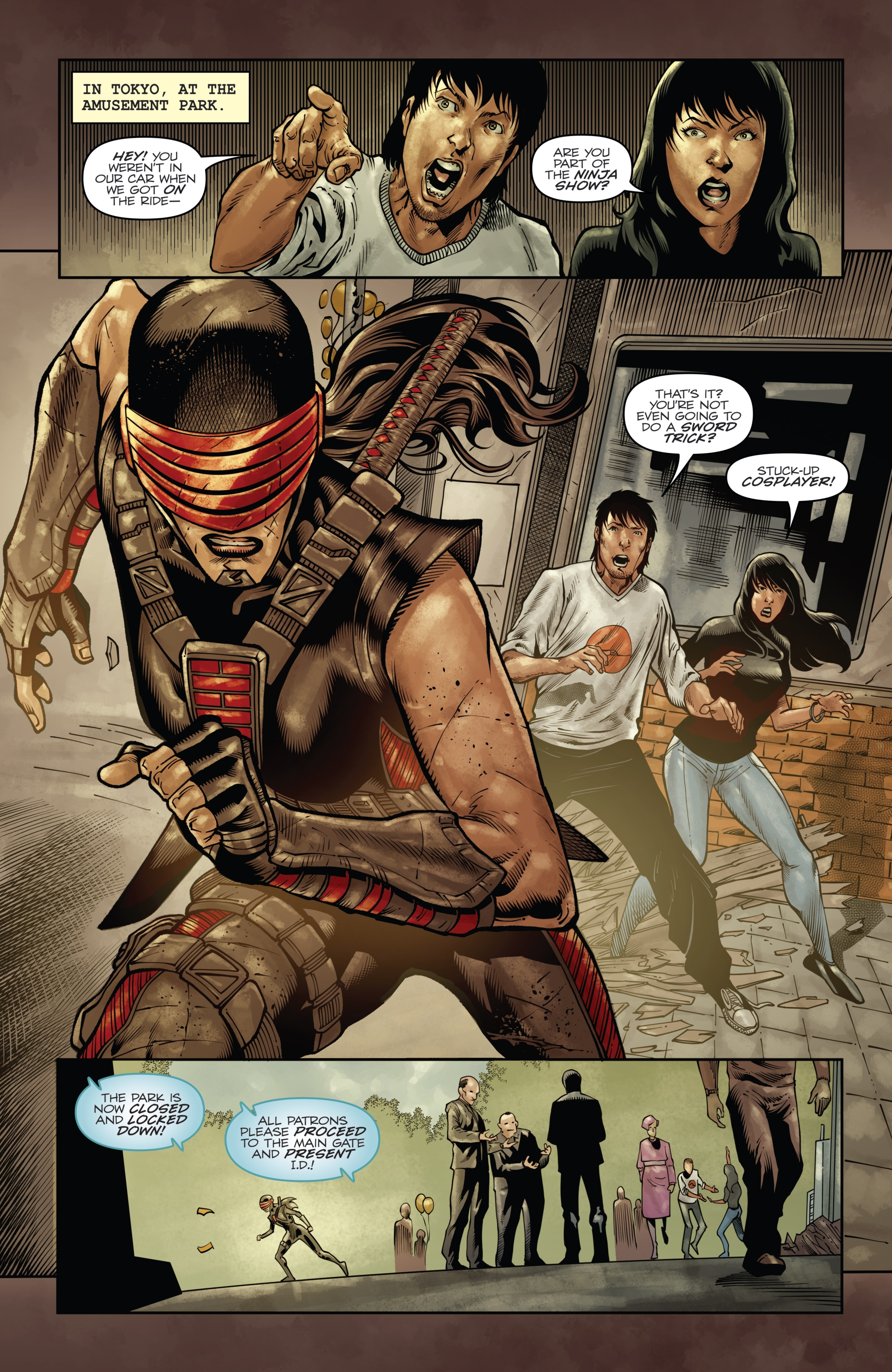 G.I. Joe: A Real American Hero (2011-) issue 247 - Page 3