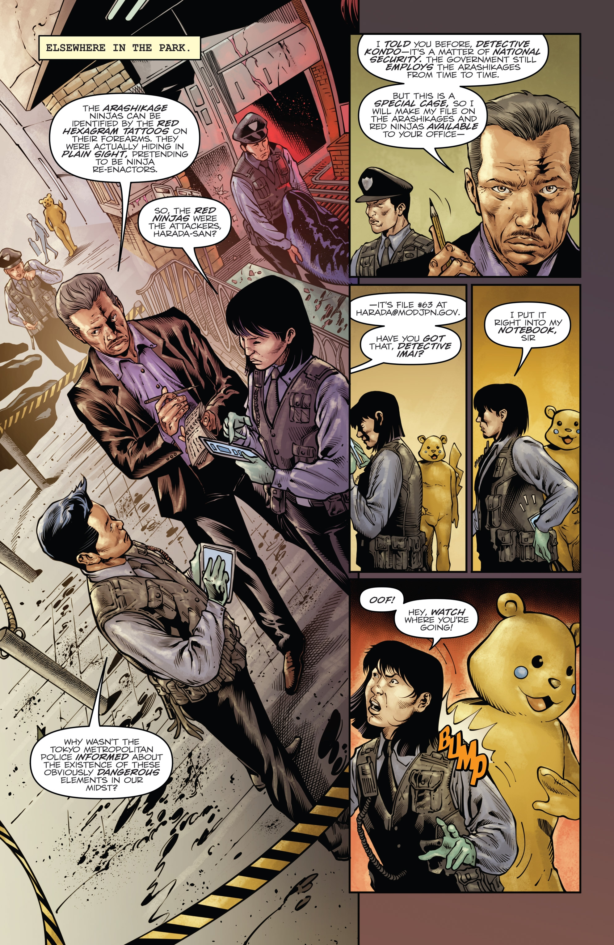 G.I. Joe: A Real American Hero (2011-) issue 247 - Page 5