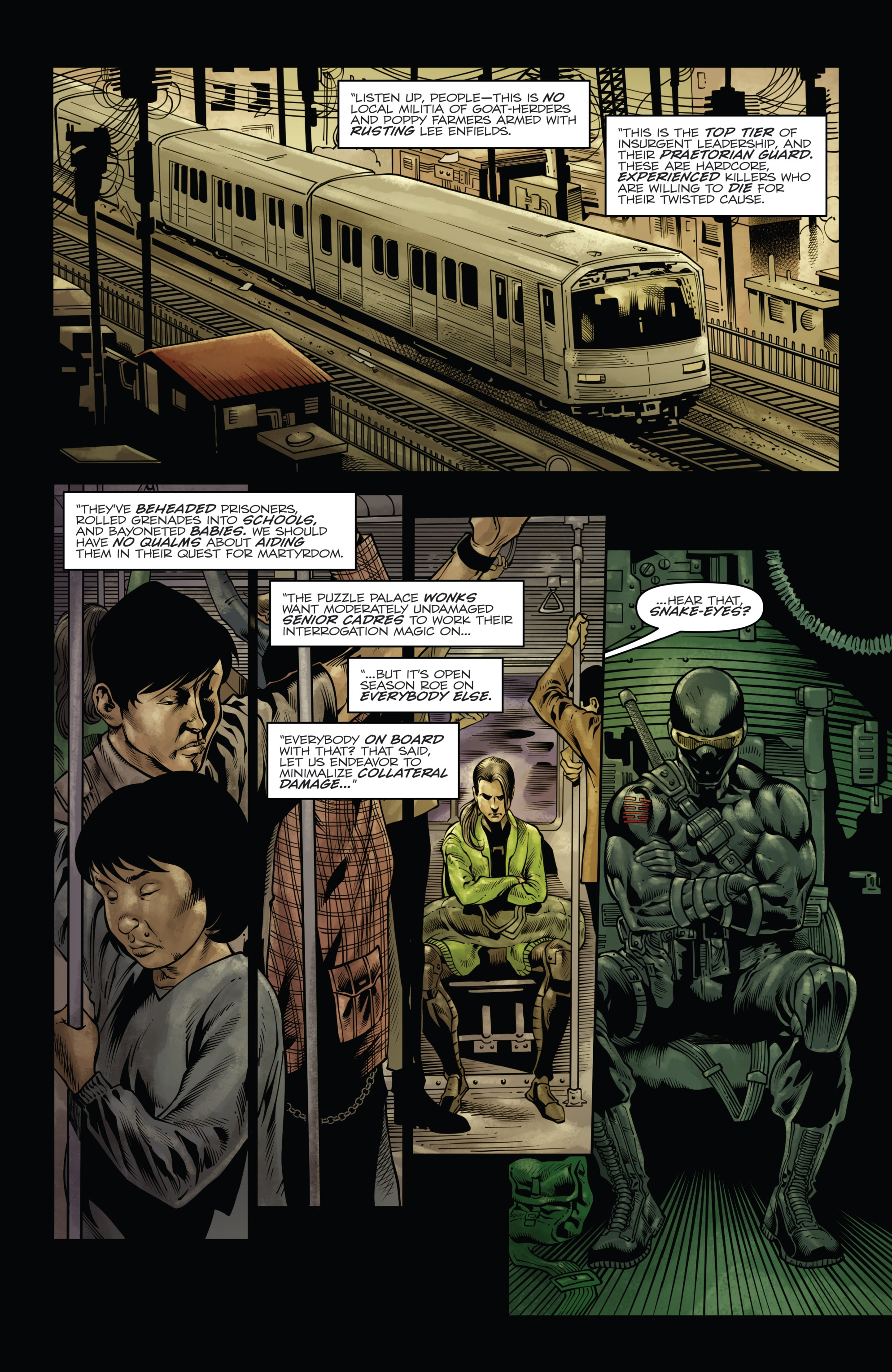 G.I. Joe: A Real American Hero (2011-) issue 247 - Page 13