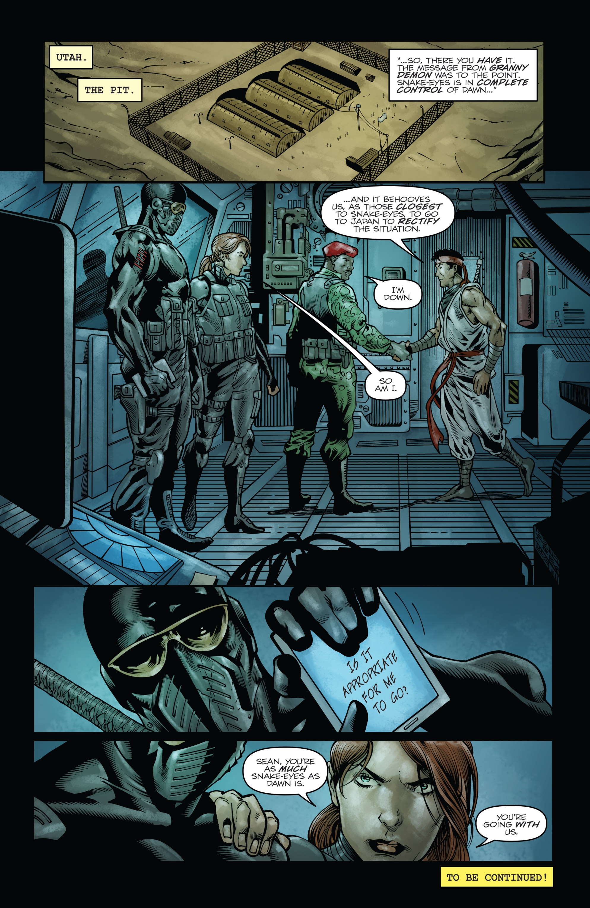 G.I. Joe: A Real American Hero (2011-) issue 247 - Page 22