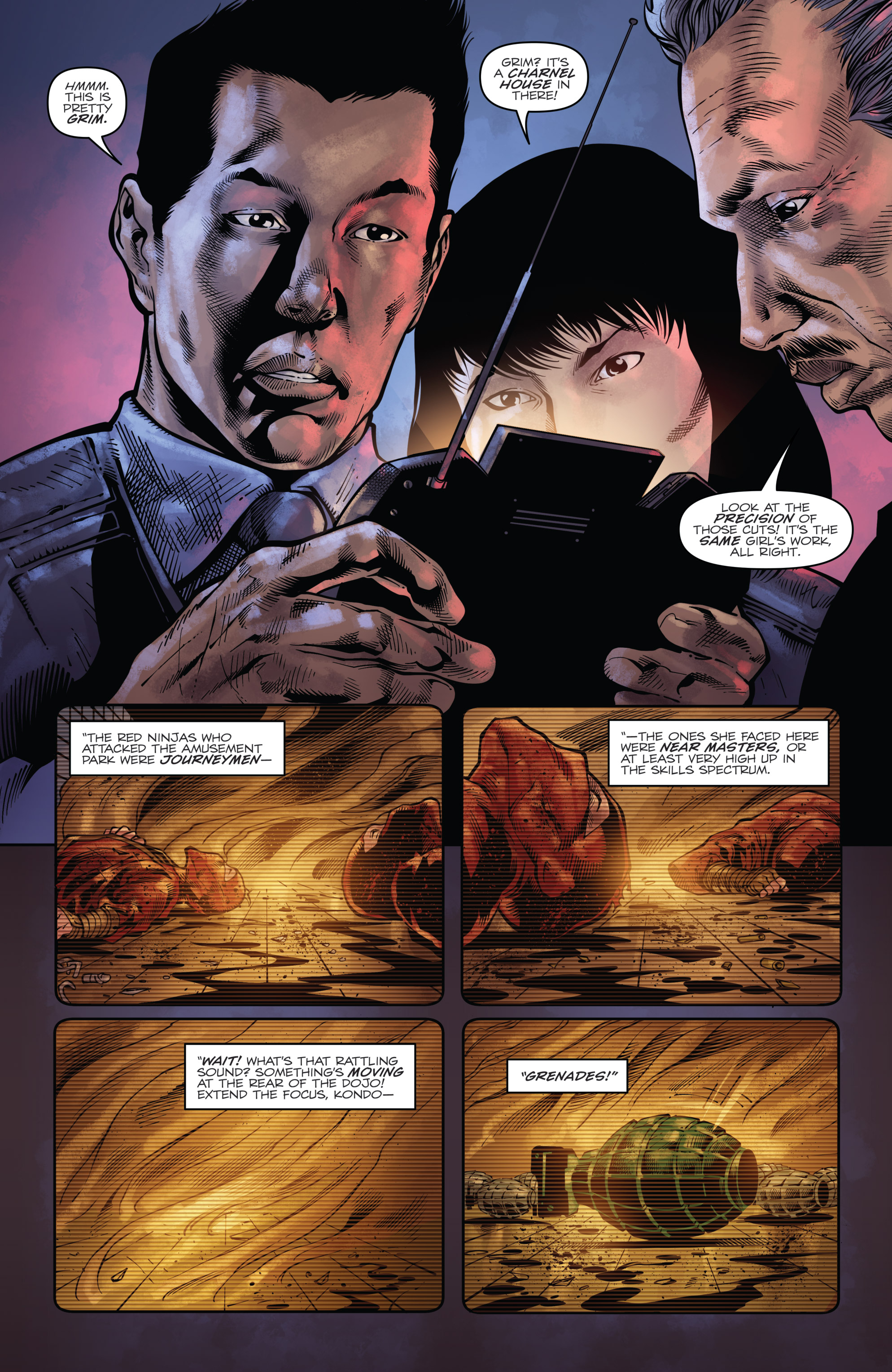 <{ $series->title }} issue 249 - Page 5