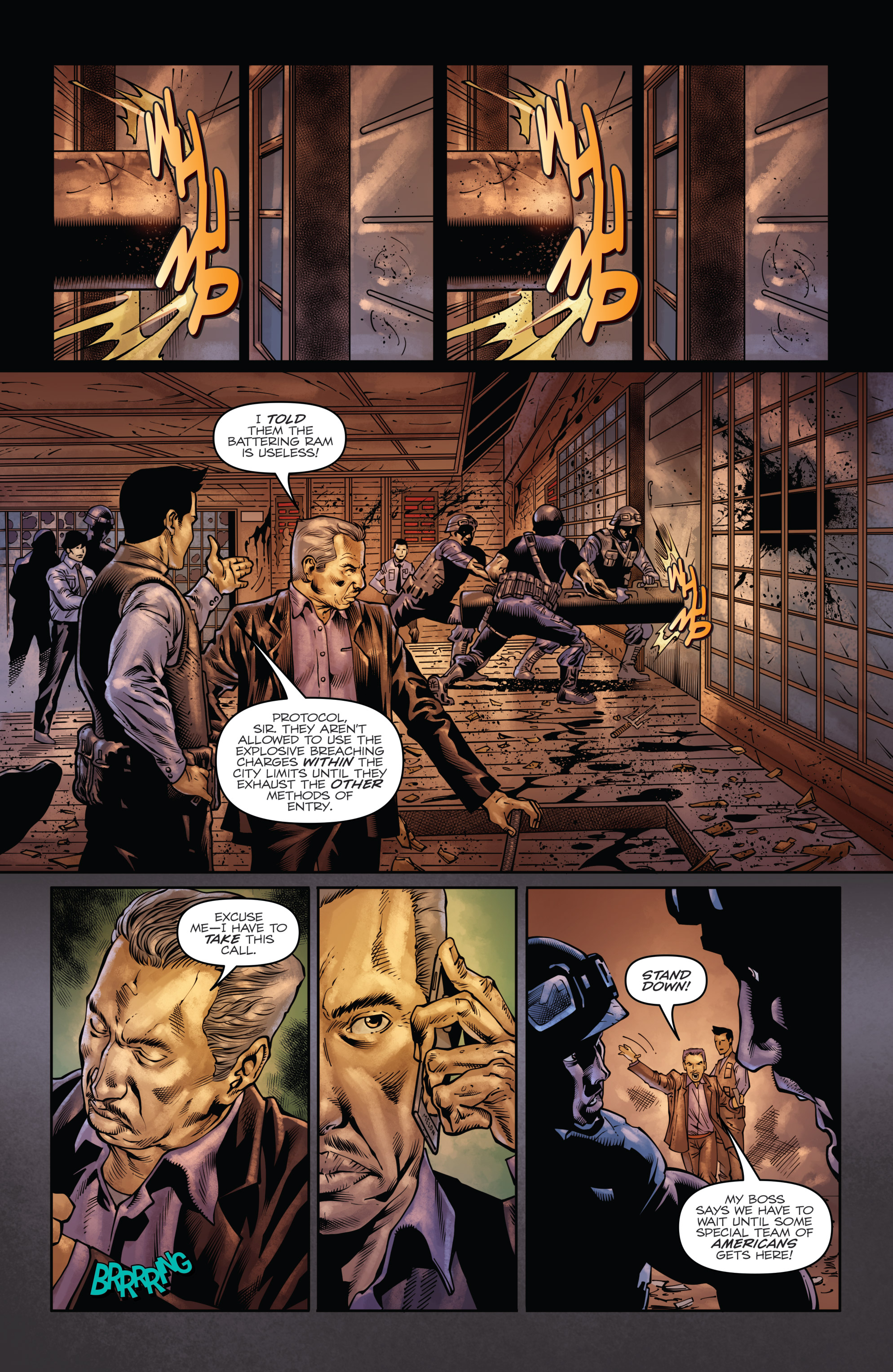 G.I. Joe: A Real American Hero (2011-) issue 249 - Page 17