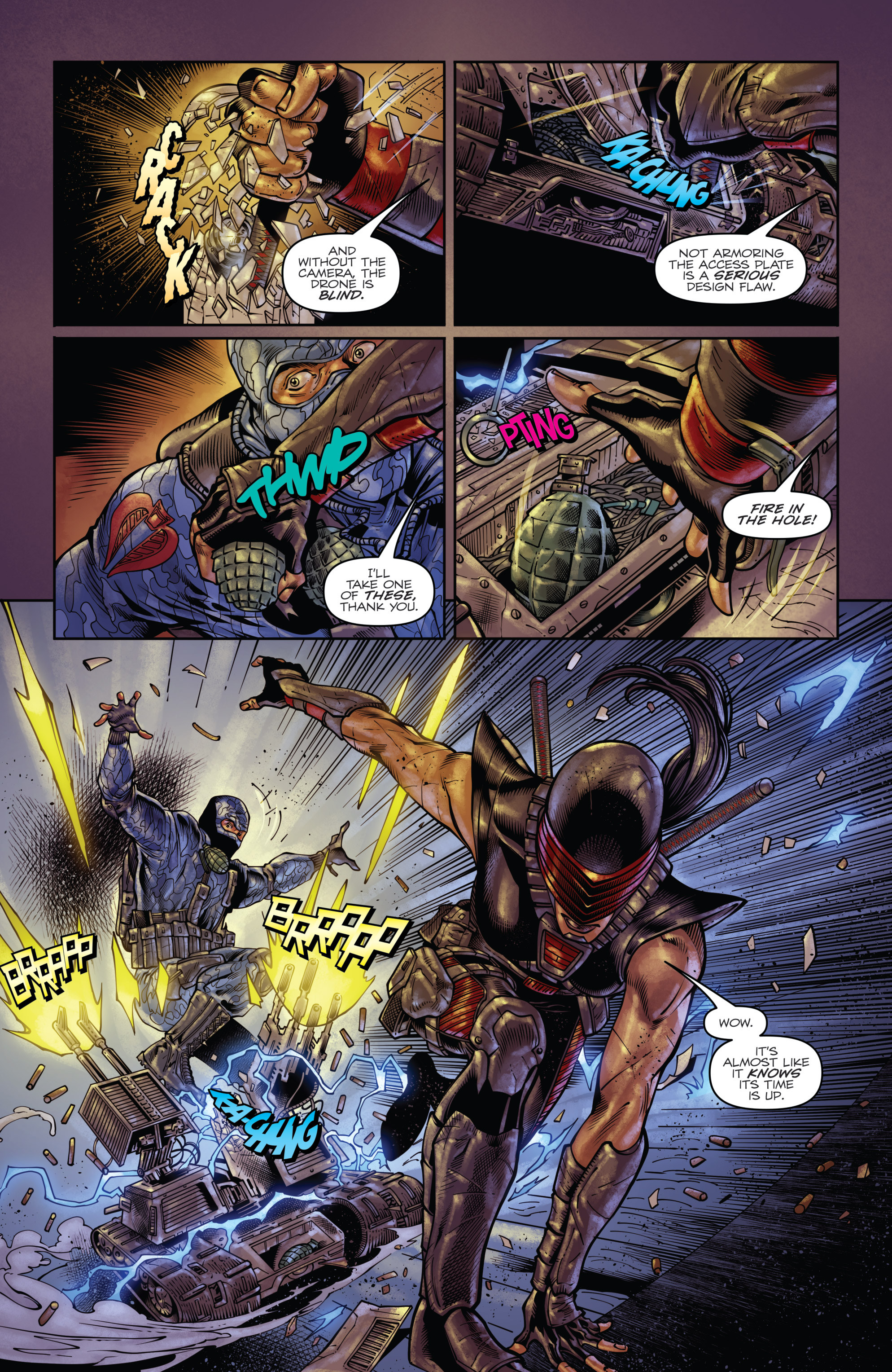 G.I. Joe: A Real American Hero (2011-) issue 249 - Page 20