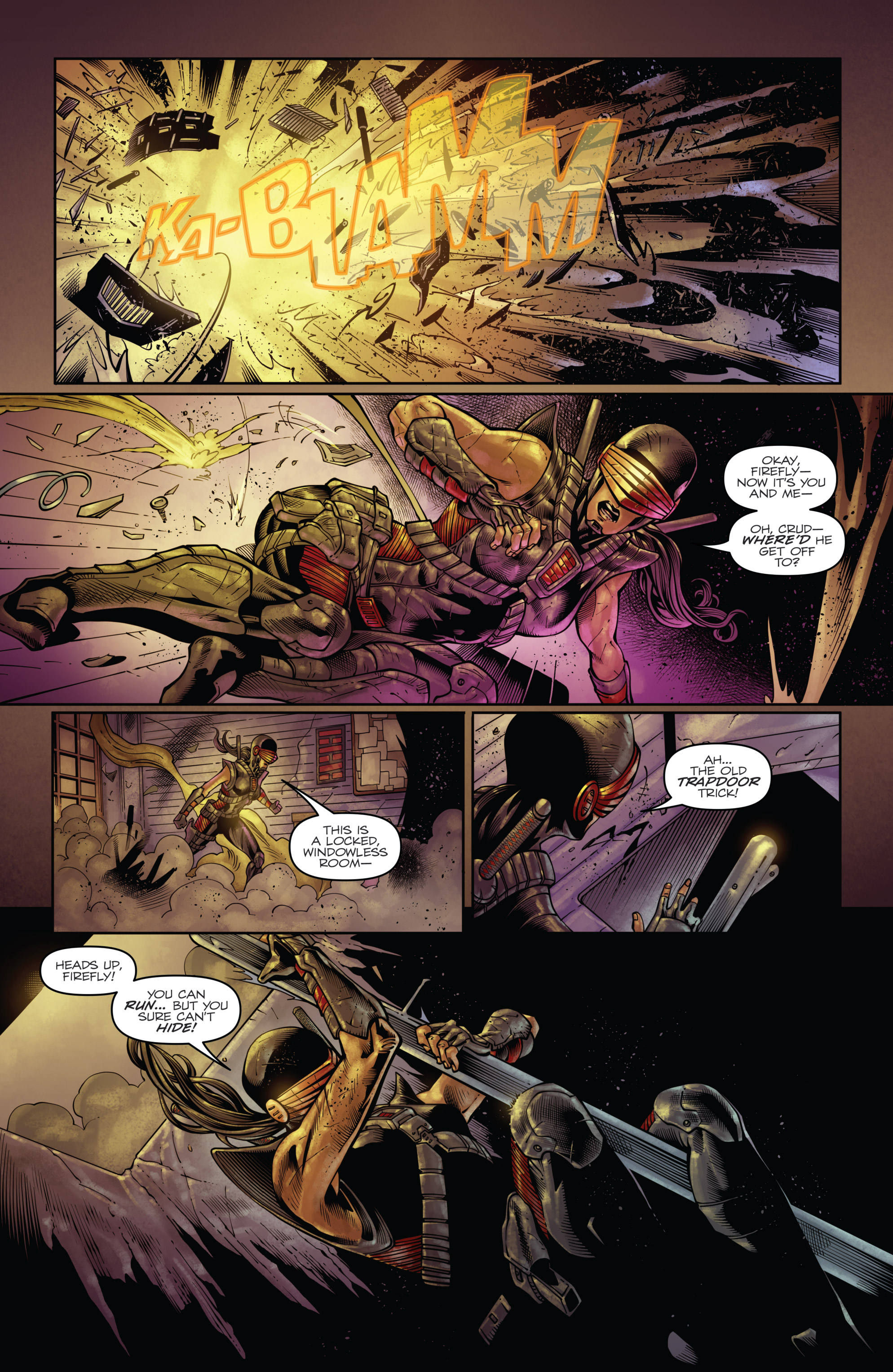 G.I. Joe: A Real American Hero (2011-) issue 249 - Page 21