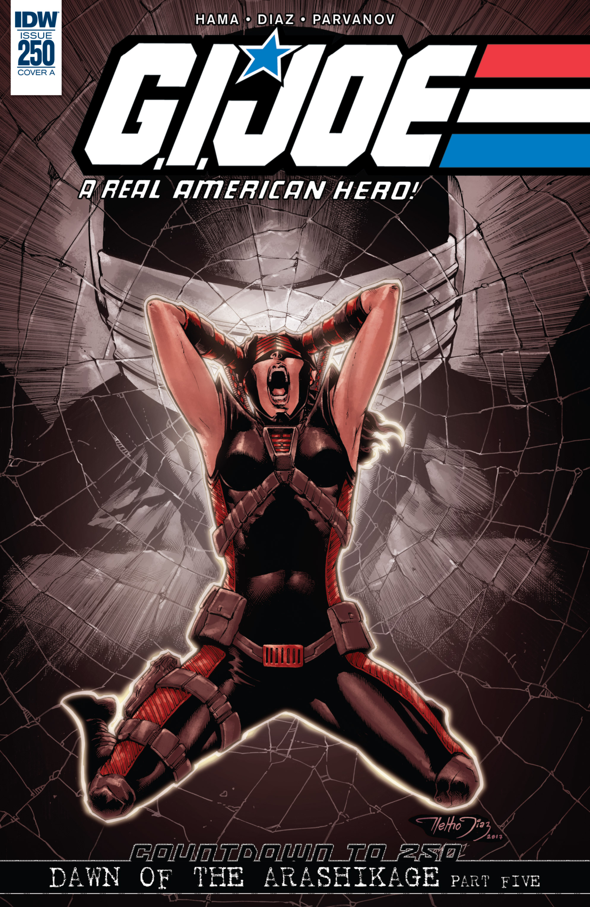 G.I. Joe: A Real American Hero (2011-): Chapter 250 - Page 1