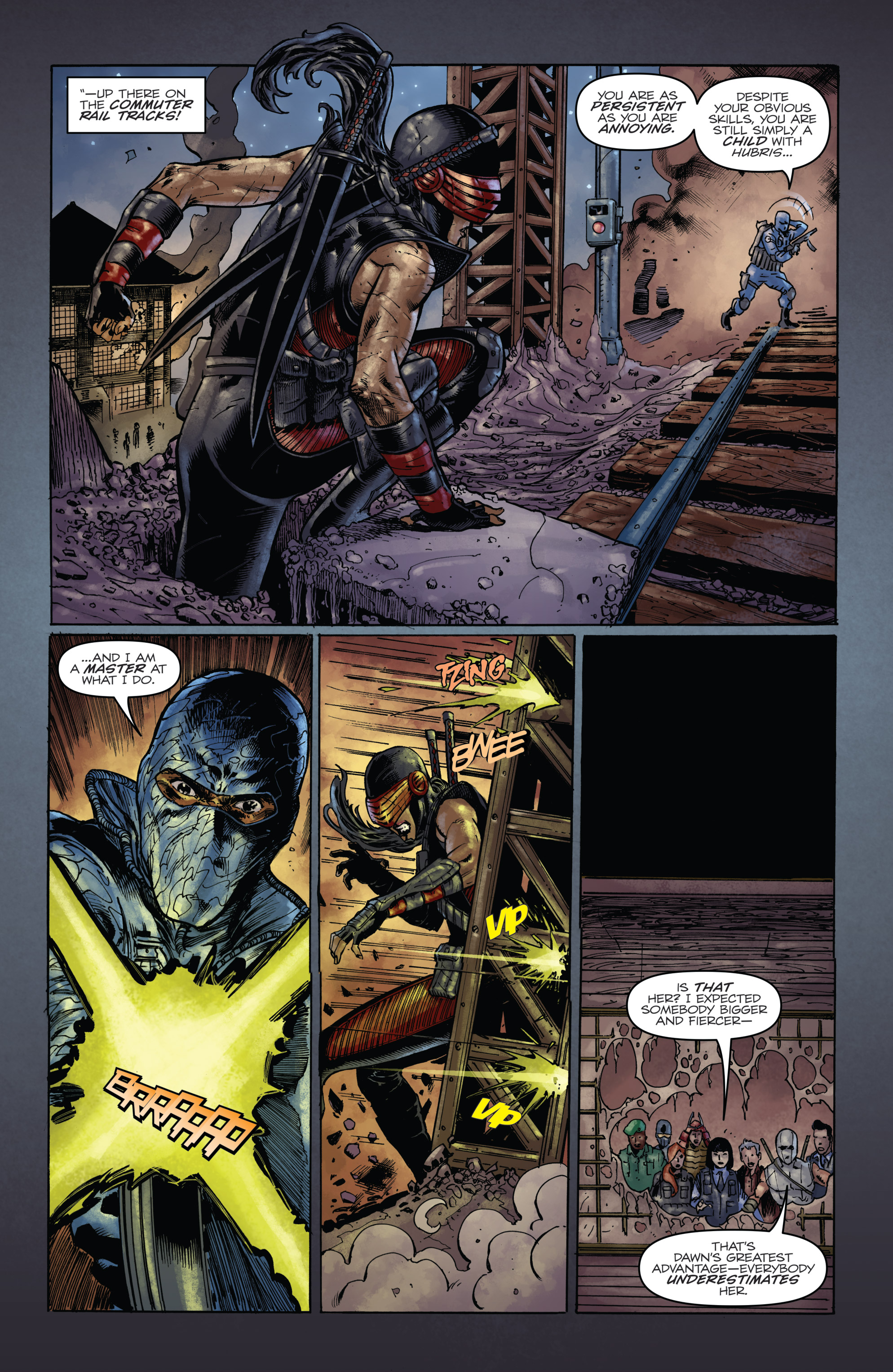 G.I. Joe: A Real American Hero (2011-) issue 250 - Page 5