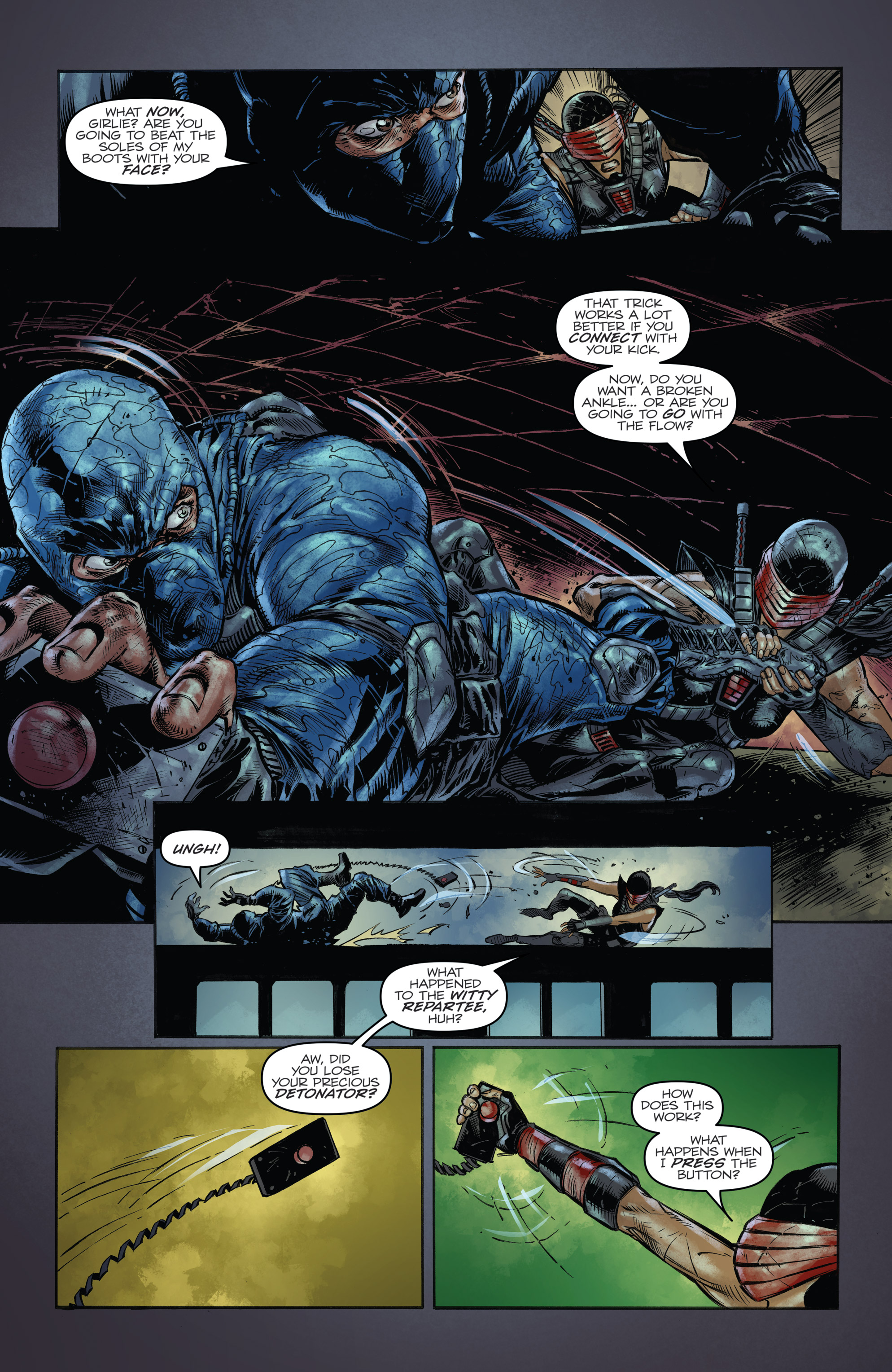 G.I. Joe: A Real American Hero (2011-) issue 250 - Page 17