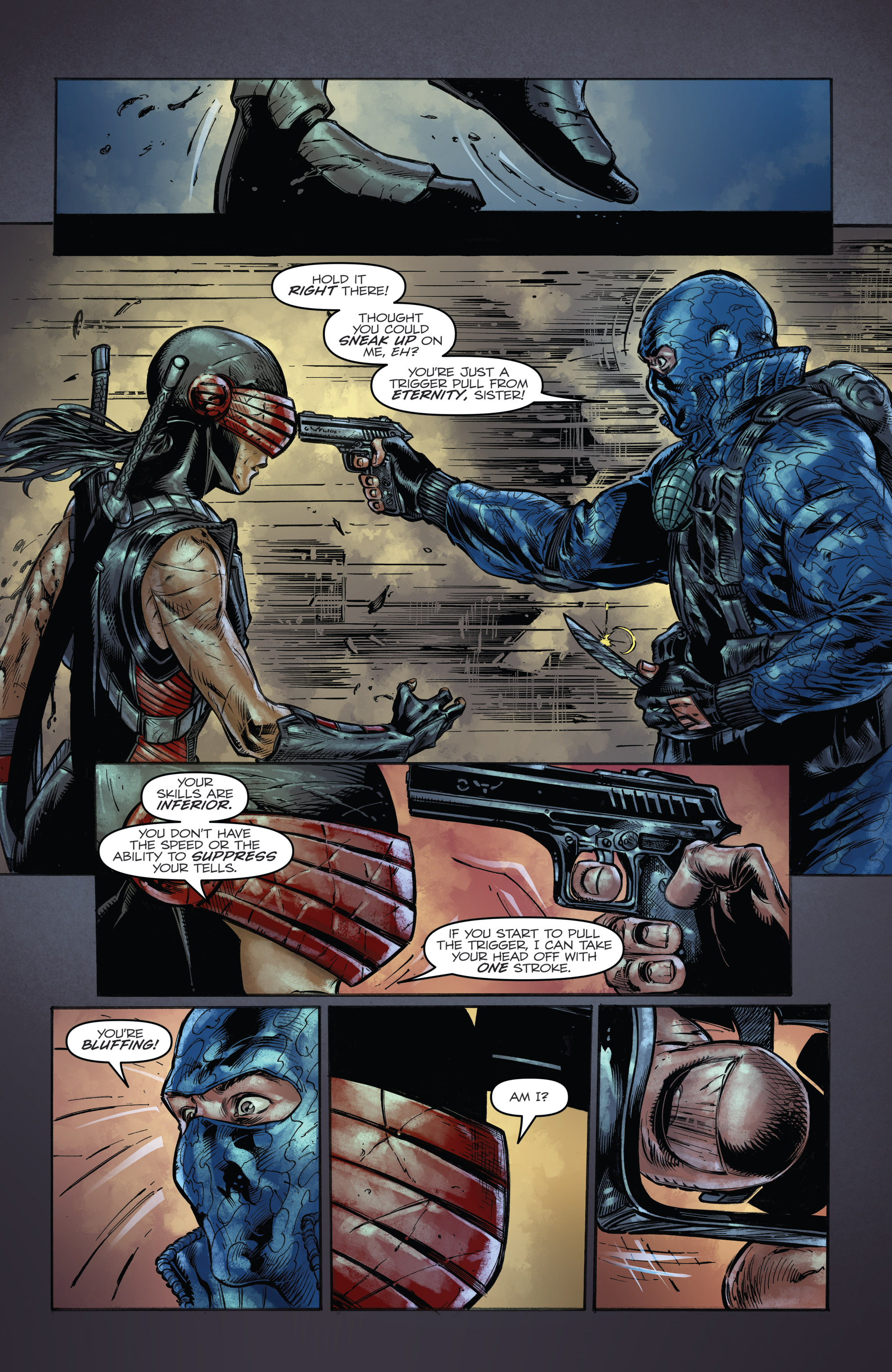 G.I. Joe: A Real American Hero (2011-) issue 250 - Page 21