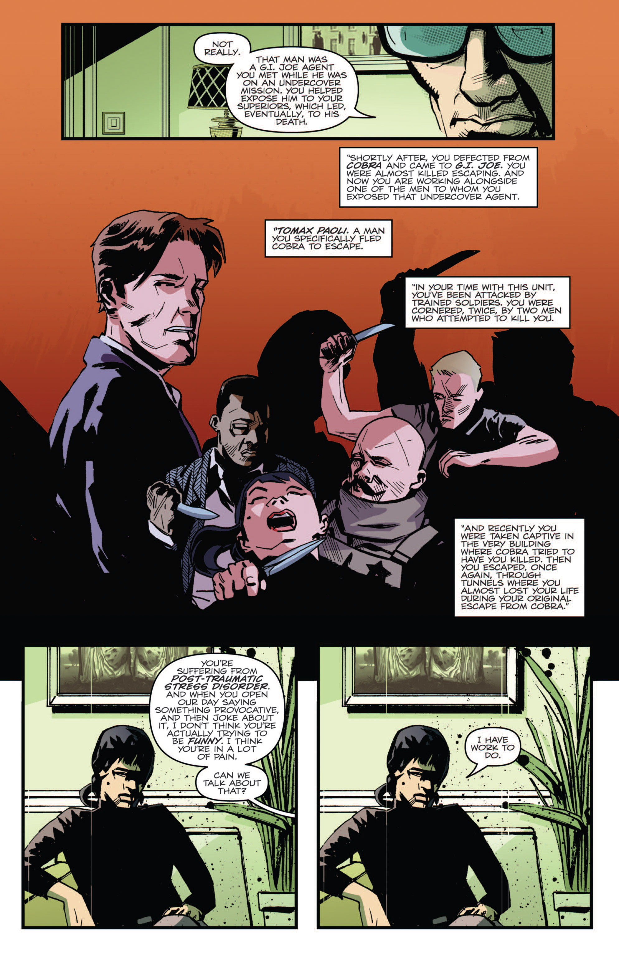 G.I. Joe: A Real American Hero (2011-) issue 250 - Page 33