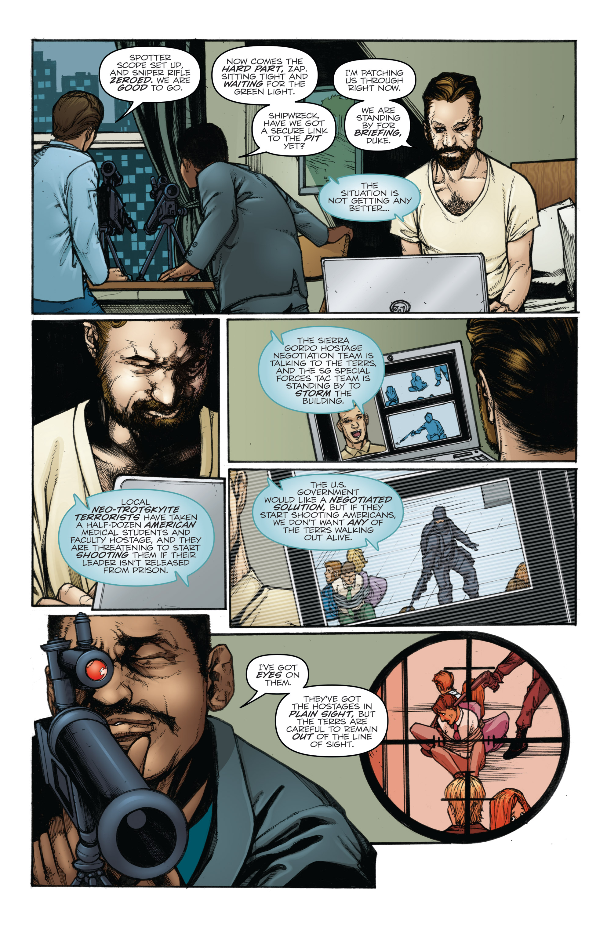 G.I. Joe: A Real American Hero (2011-) issue 251 - Page 11