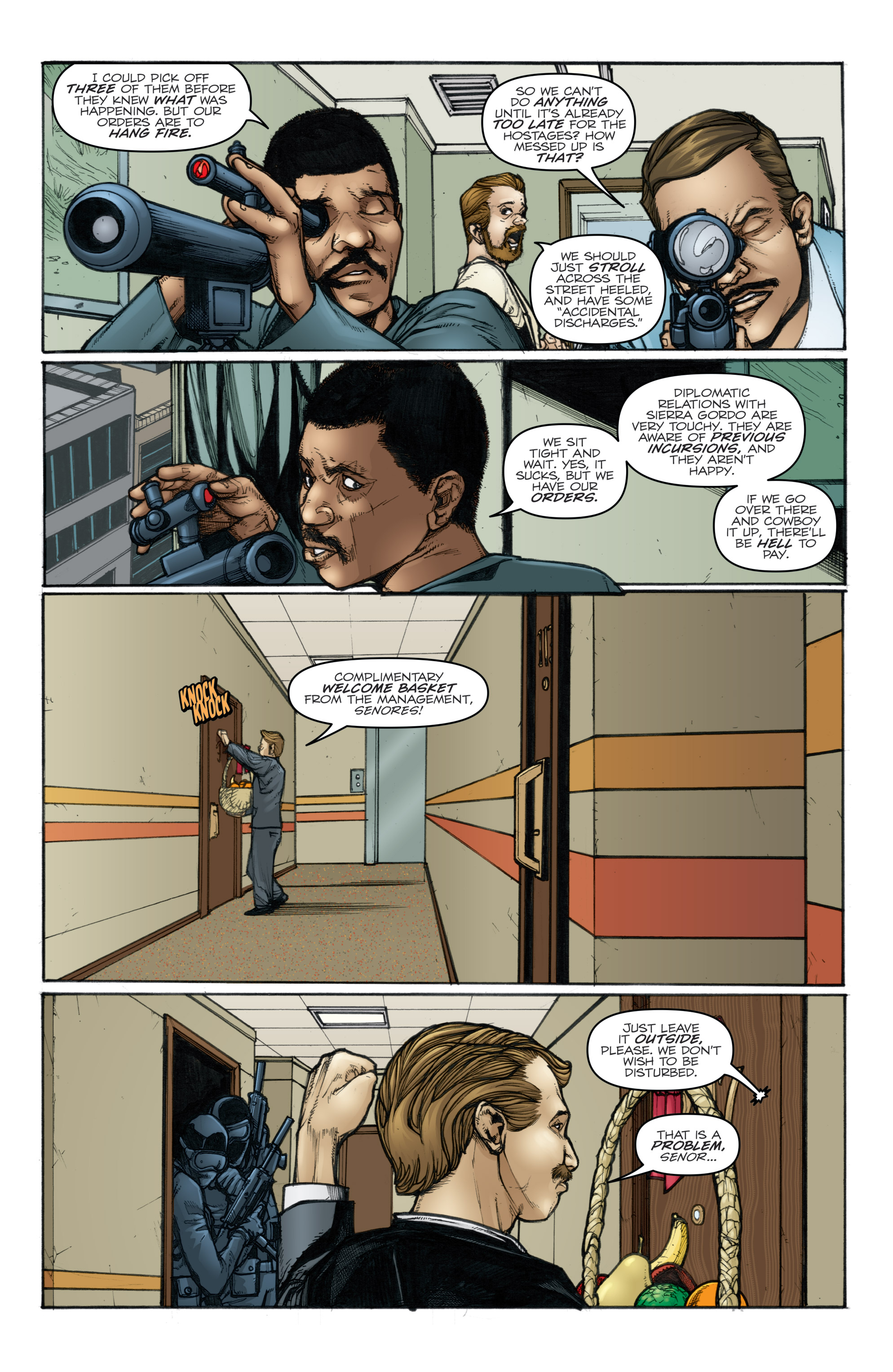 G.I. Joe: A Real American Hero (2011-) issue 251 - Page 12