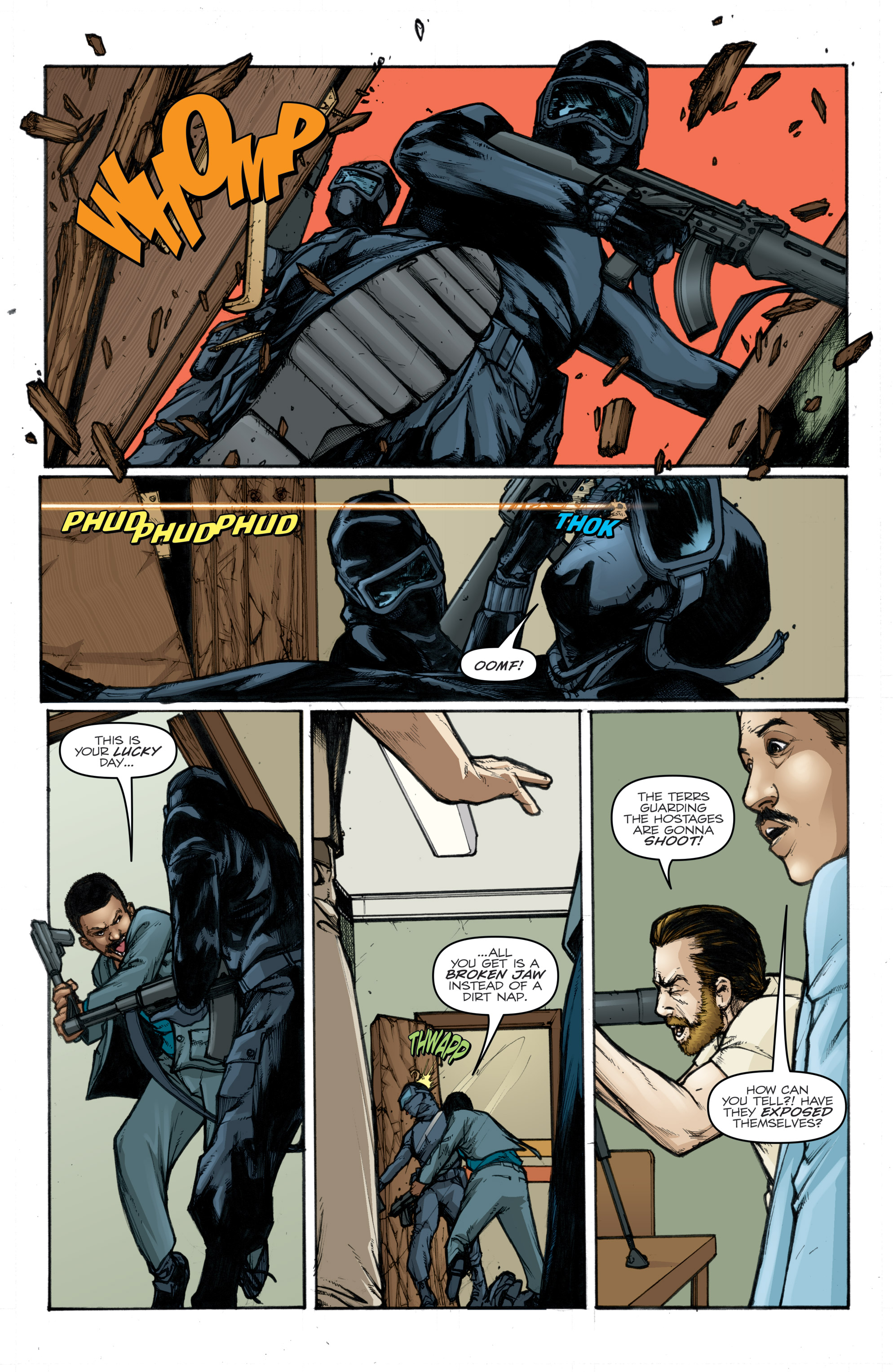 G.I. Joe: A Real American Hero (2011-) issue 251 - Page 15