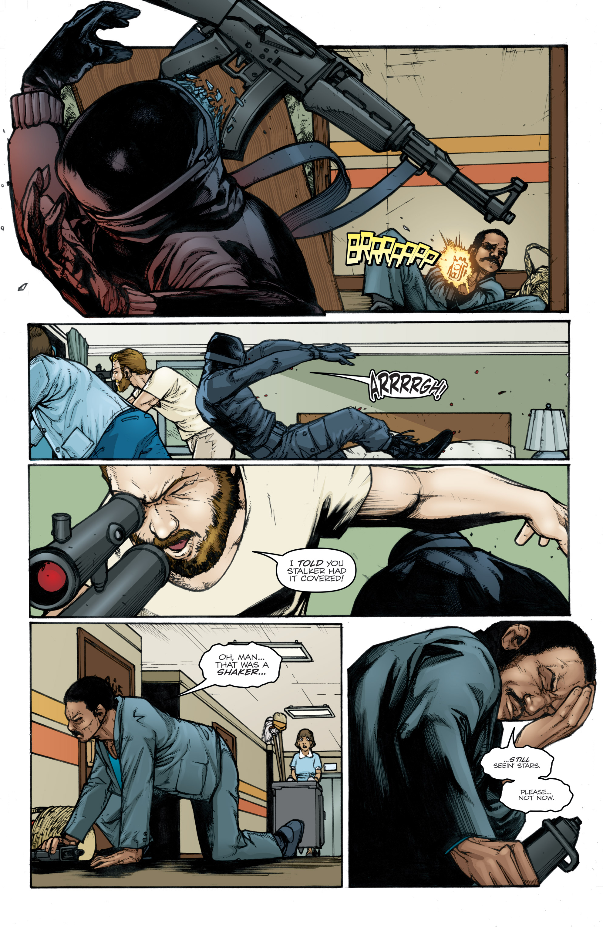 G.I. Joe: A Real American Hero (2011-) issue 251 - Page 17