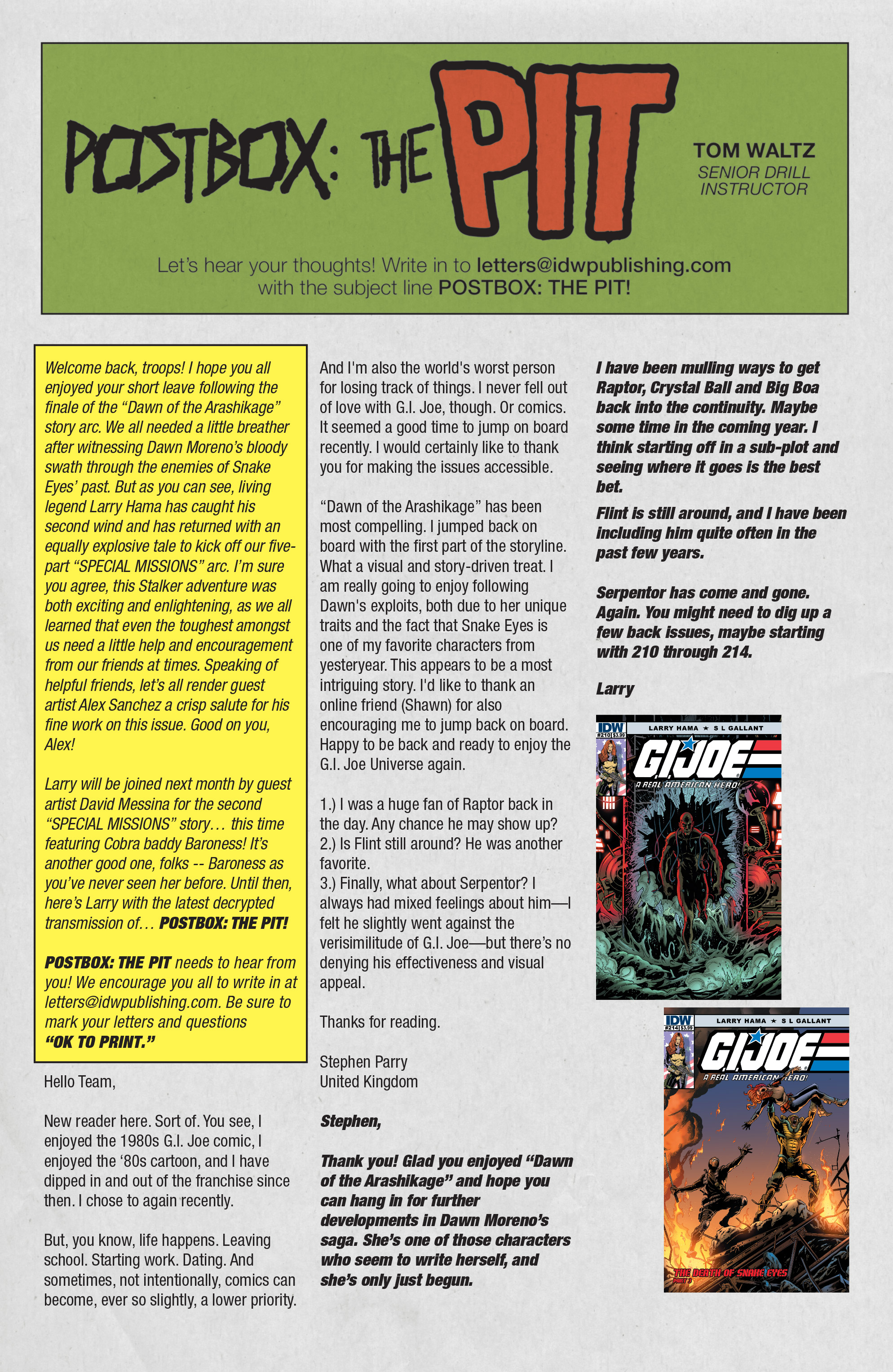 <{ $series->title }} issue 251 - Page 23