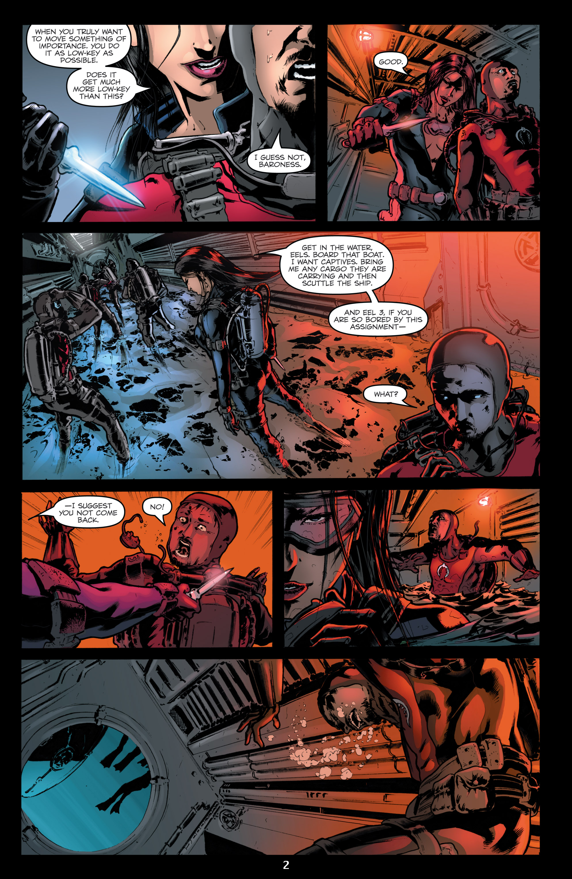 G.I. Joe: A Real American Hero (2011-) issue 251 - Page 27