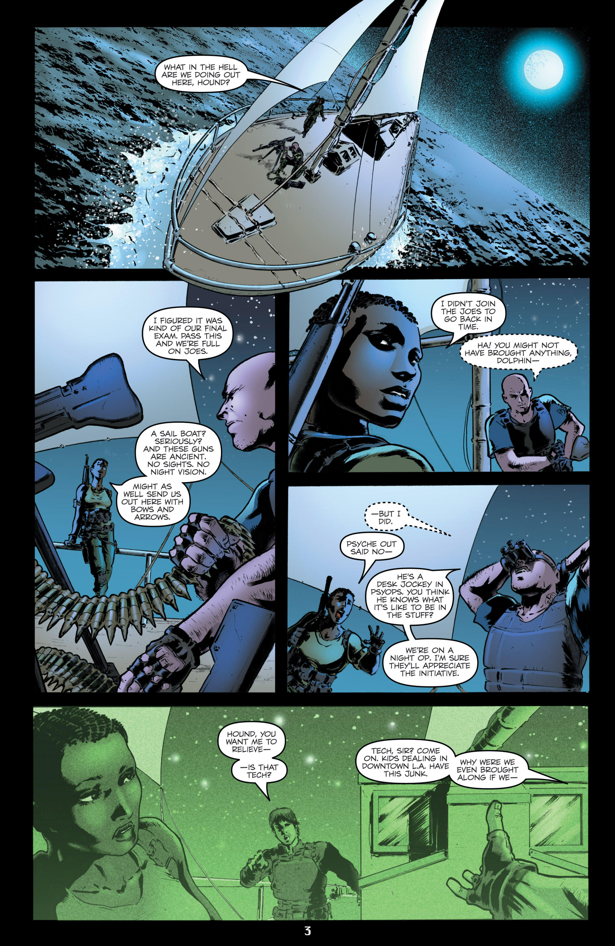 G.I. Joe: A Real American Hero (2011-) issue 251 - Page 28