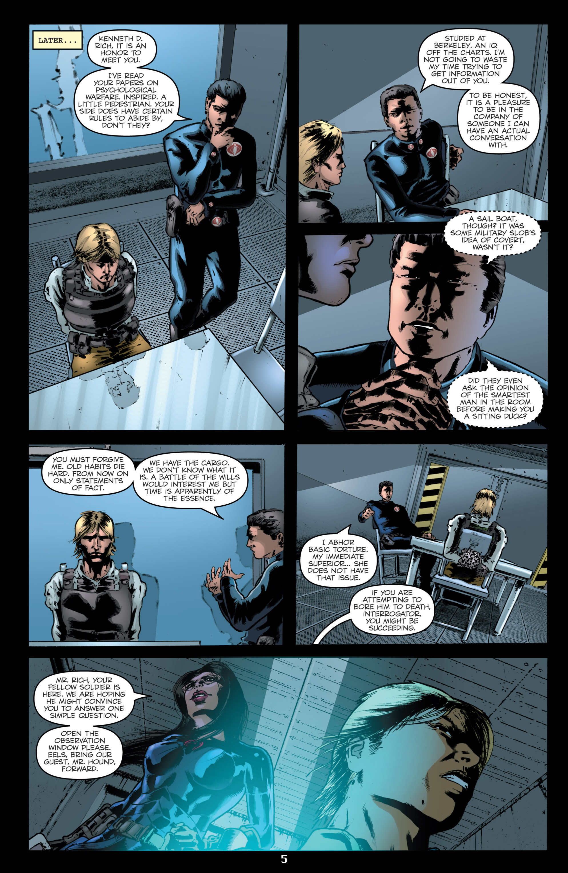 G.I. Joe: A Real American Hero (2011-) issue 251 - Page 30