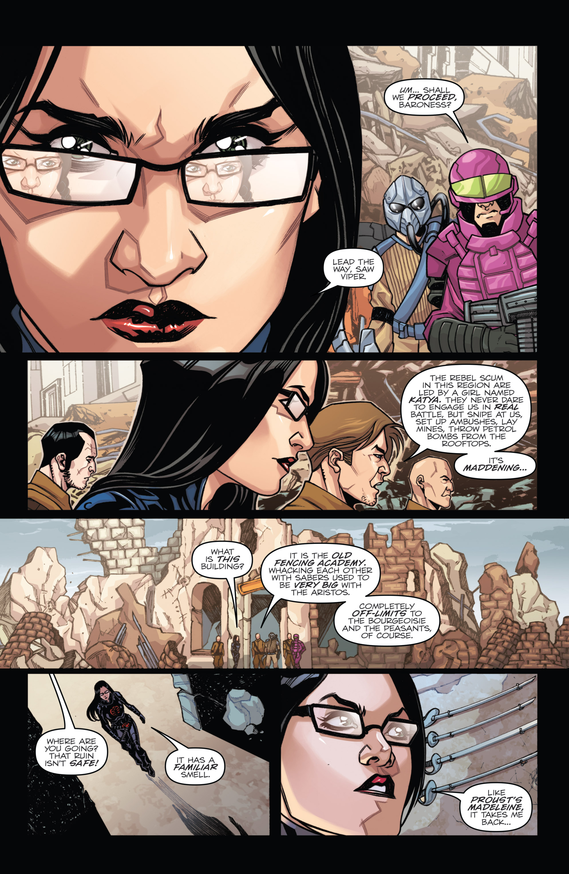 G.I. Joe: A Real American Hero (2011-) issue 252 - Page 9