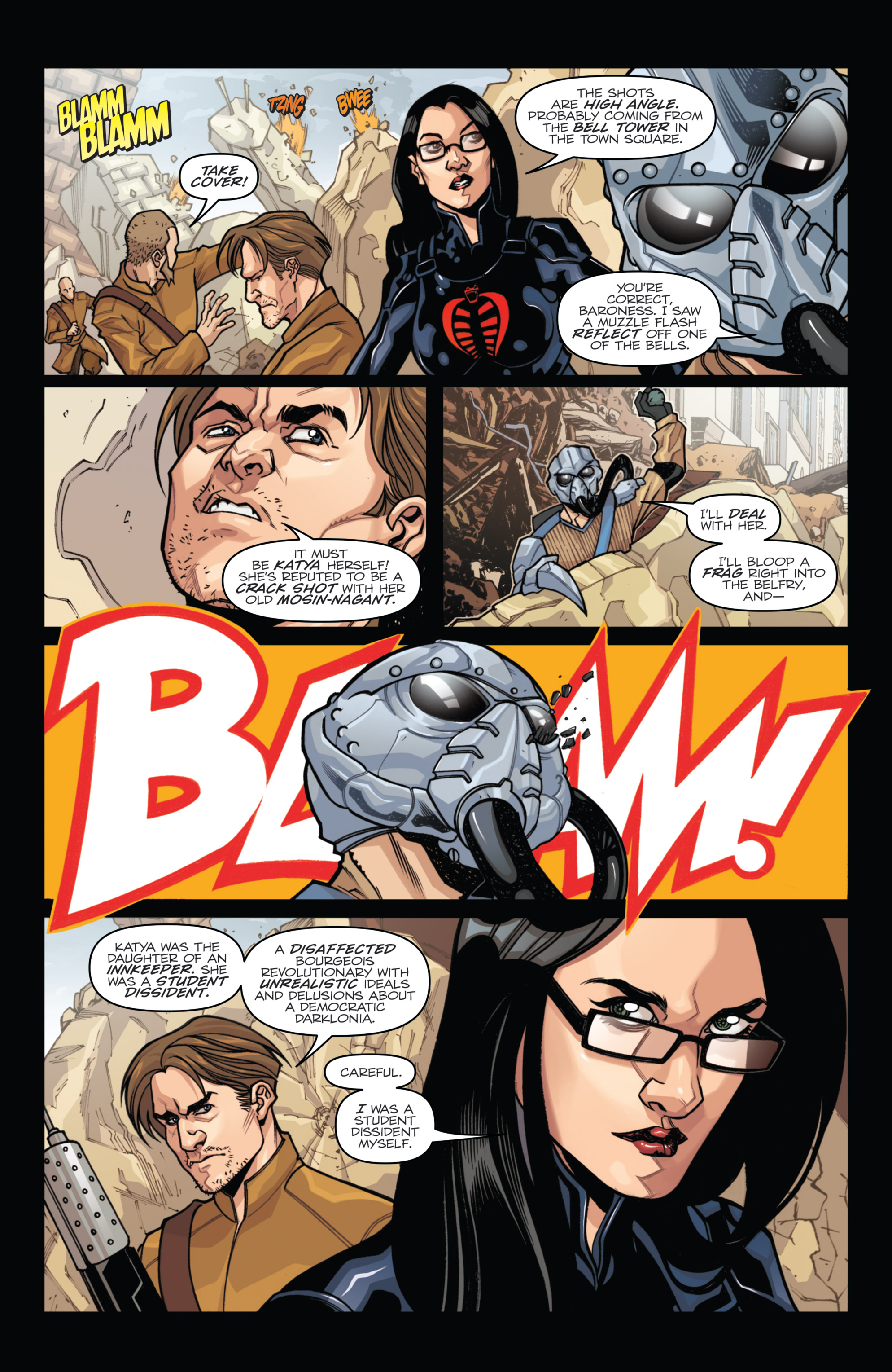 G.I. Joe: A Real American Hero (2011-) issue 252 - Page 13